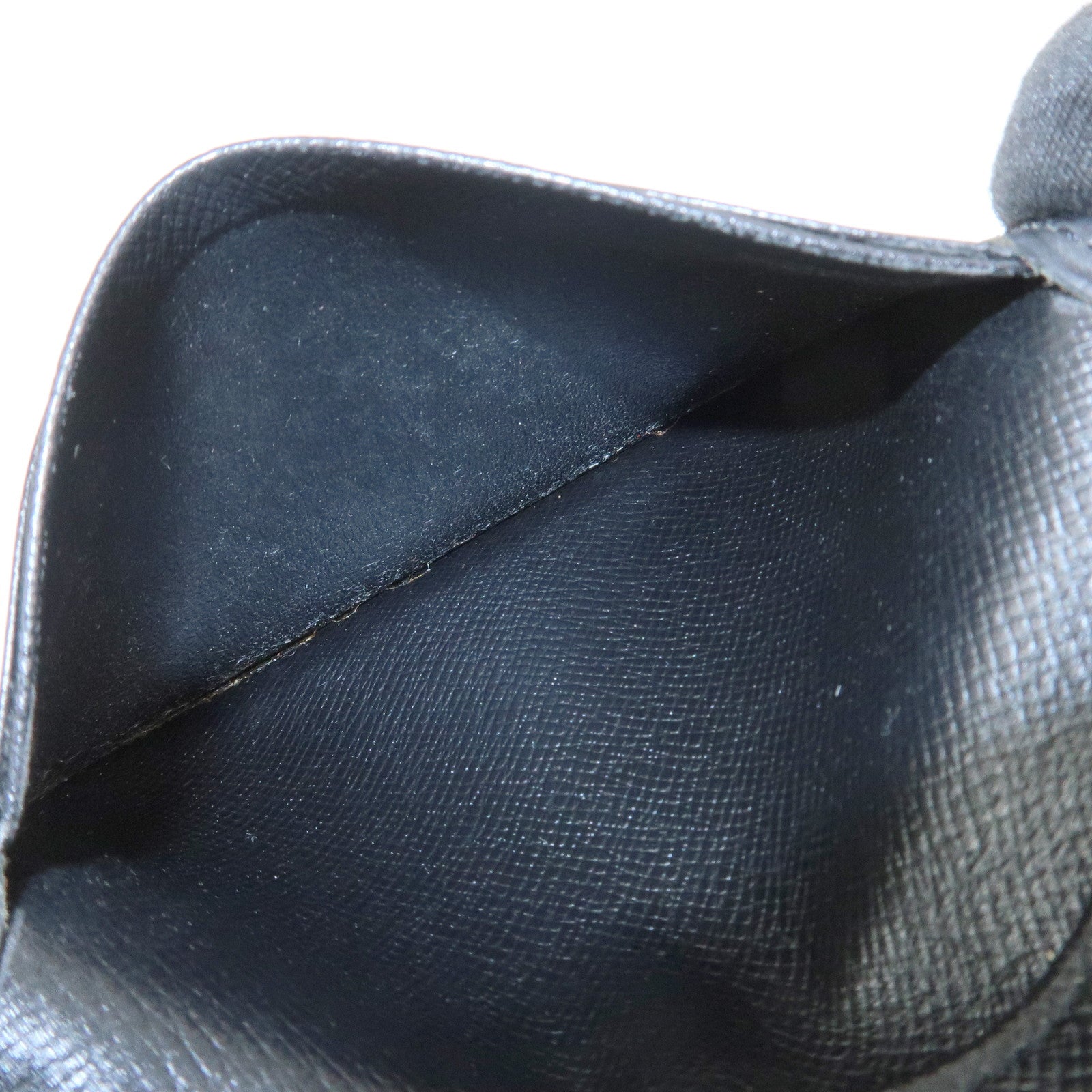 Louis Vuitton Epi Leather Organizer De Poche Card Case Noir N63582