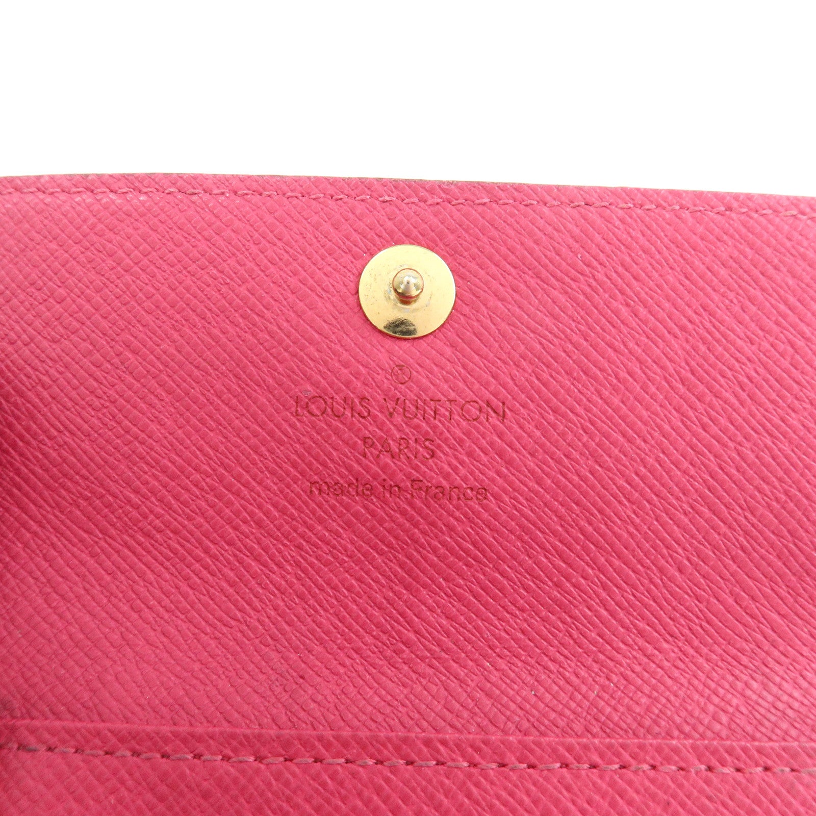 Louis Vuitton Monogram Multicolor Multicles 4 Key Case M93732