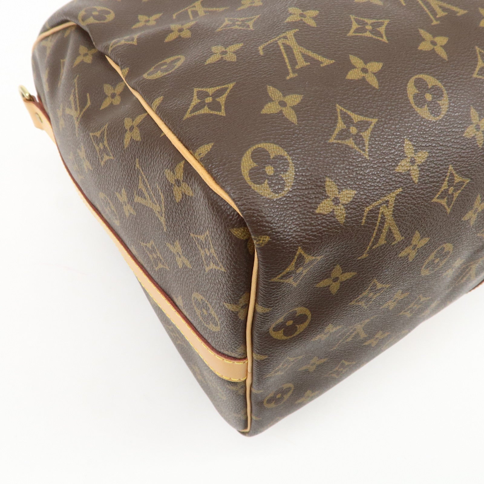Louis Vuitton Monogram Keep All Bandouliere 50 Boston Bag M41416