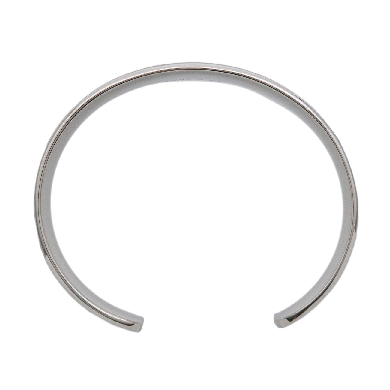 Tiffany & Co Return to Tiffany 2P Diamond Narrow Bangle SV925