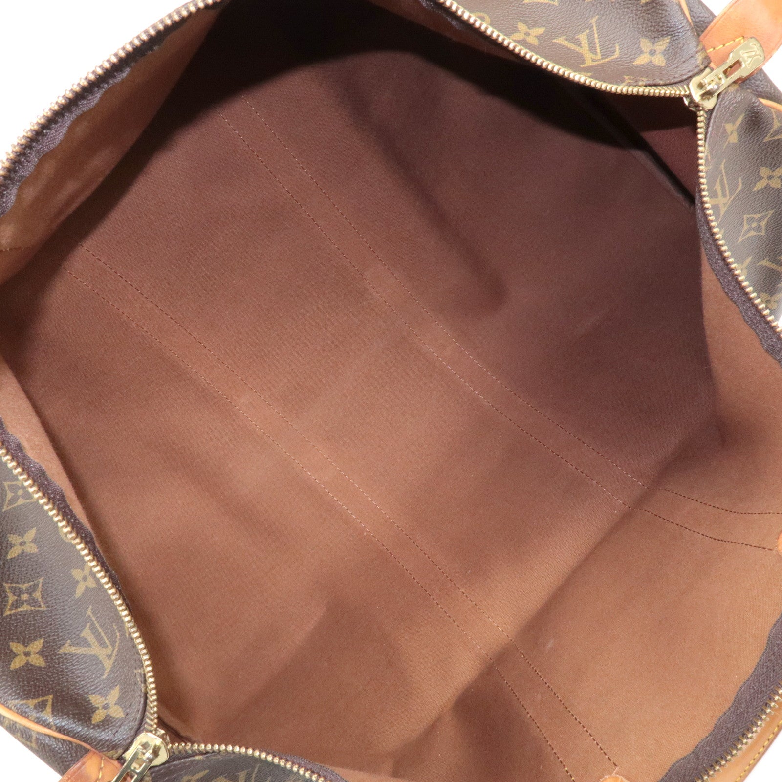 Louis Vuitton Monogram Keep All 55 Boston Bag Travel Bag M41424 Used