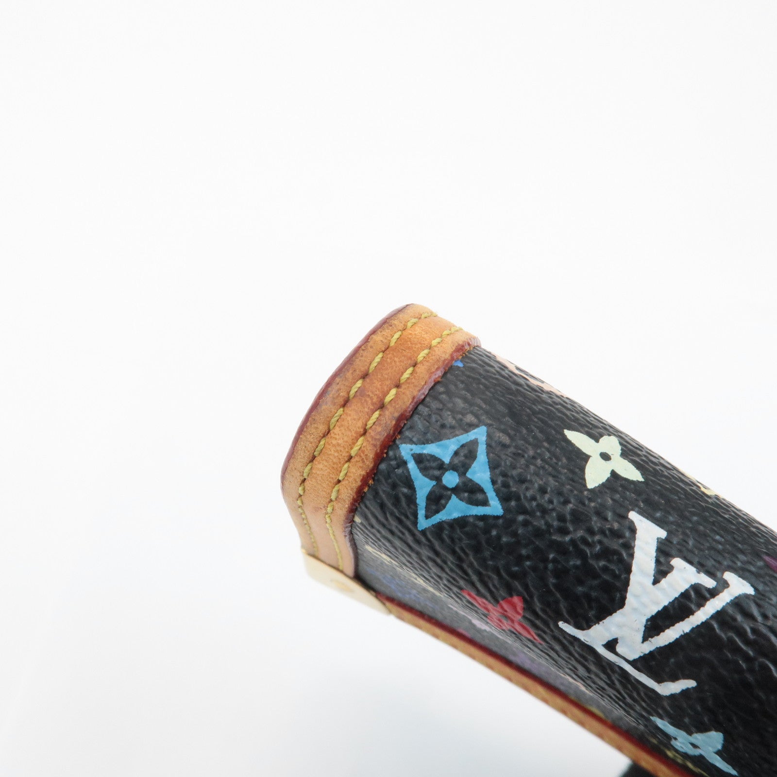 Louis Vuitton Monogram Multicolor Porte Trezor International Wallet M92658 Used