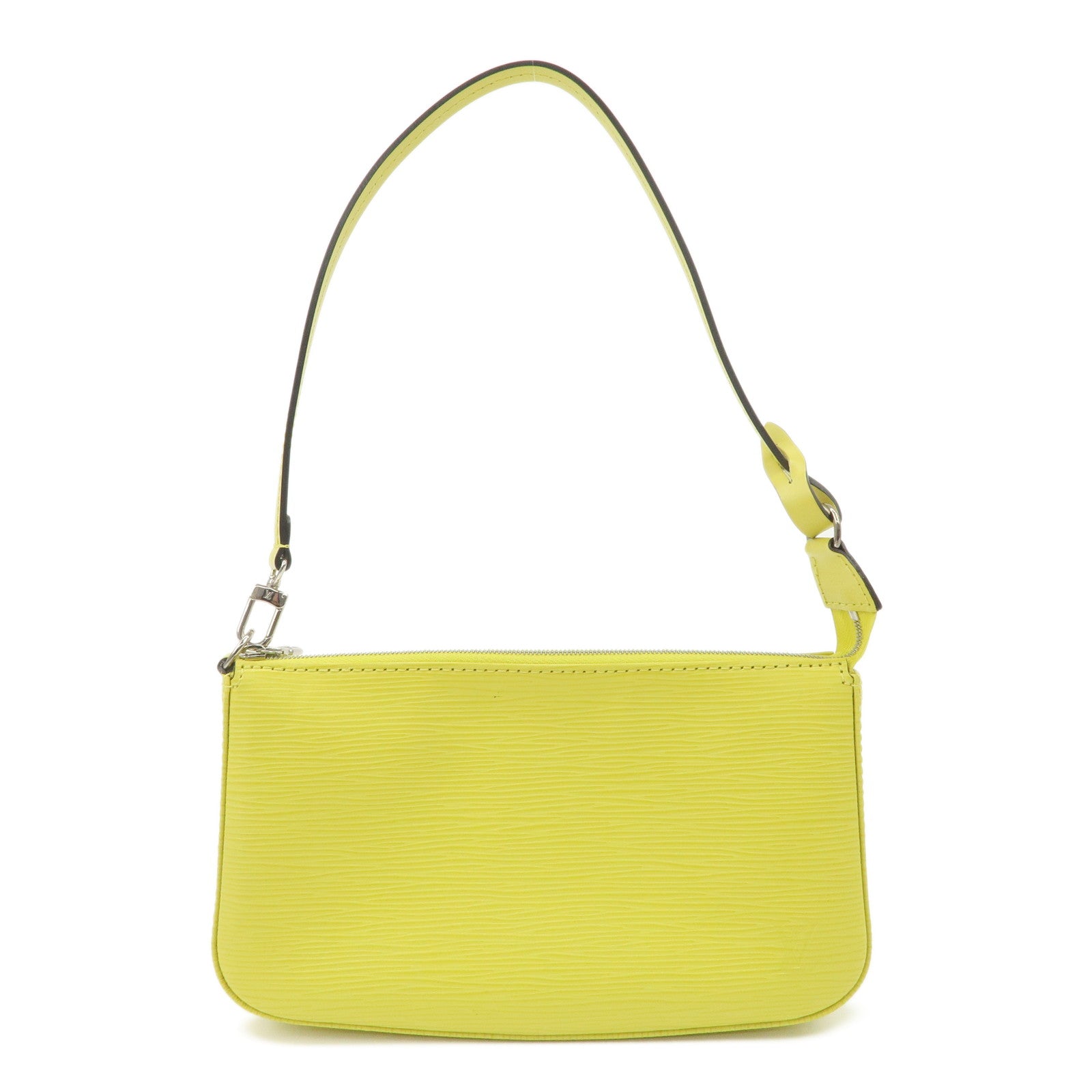 Louis Vuitton Epi Pochette Accessoires Pouch Pistache M40975