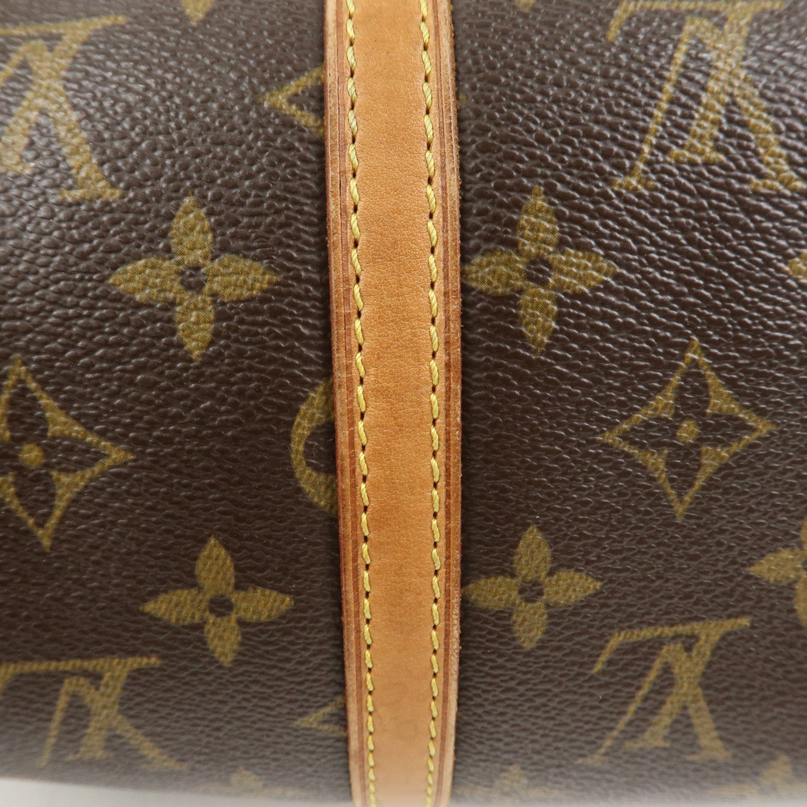 Louis Vuitton Monogram Papillon 30 Old Style Hand Bag Brown M51365