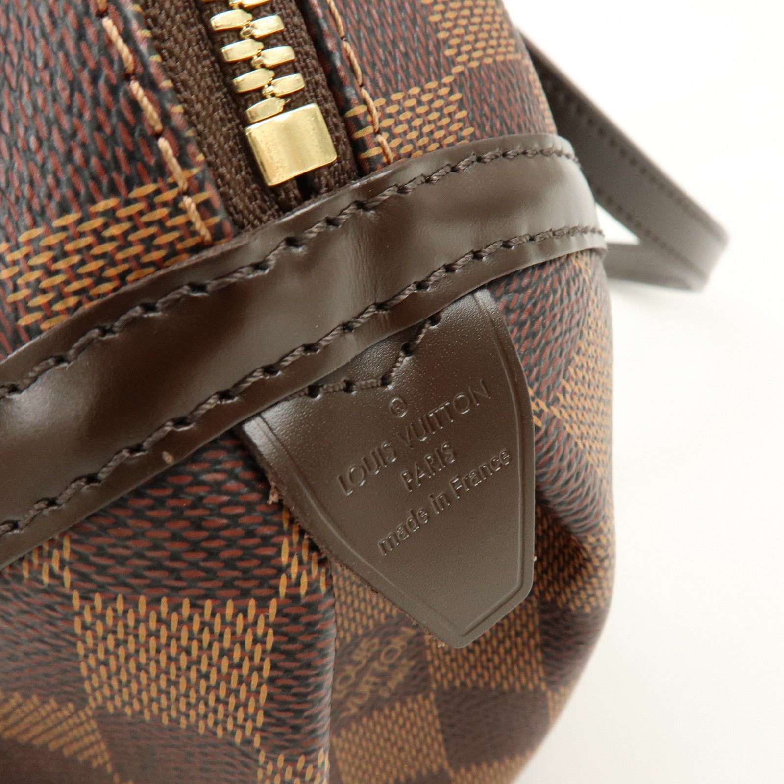 Louis Vuitton Damier Ebene Rivington PM Shoulder Hand Bag N41157