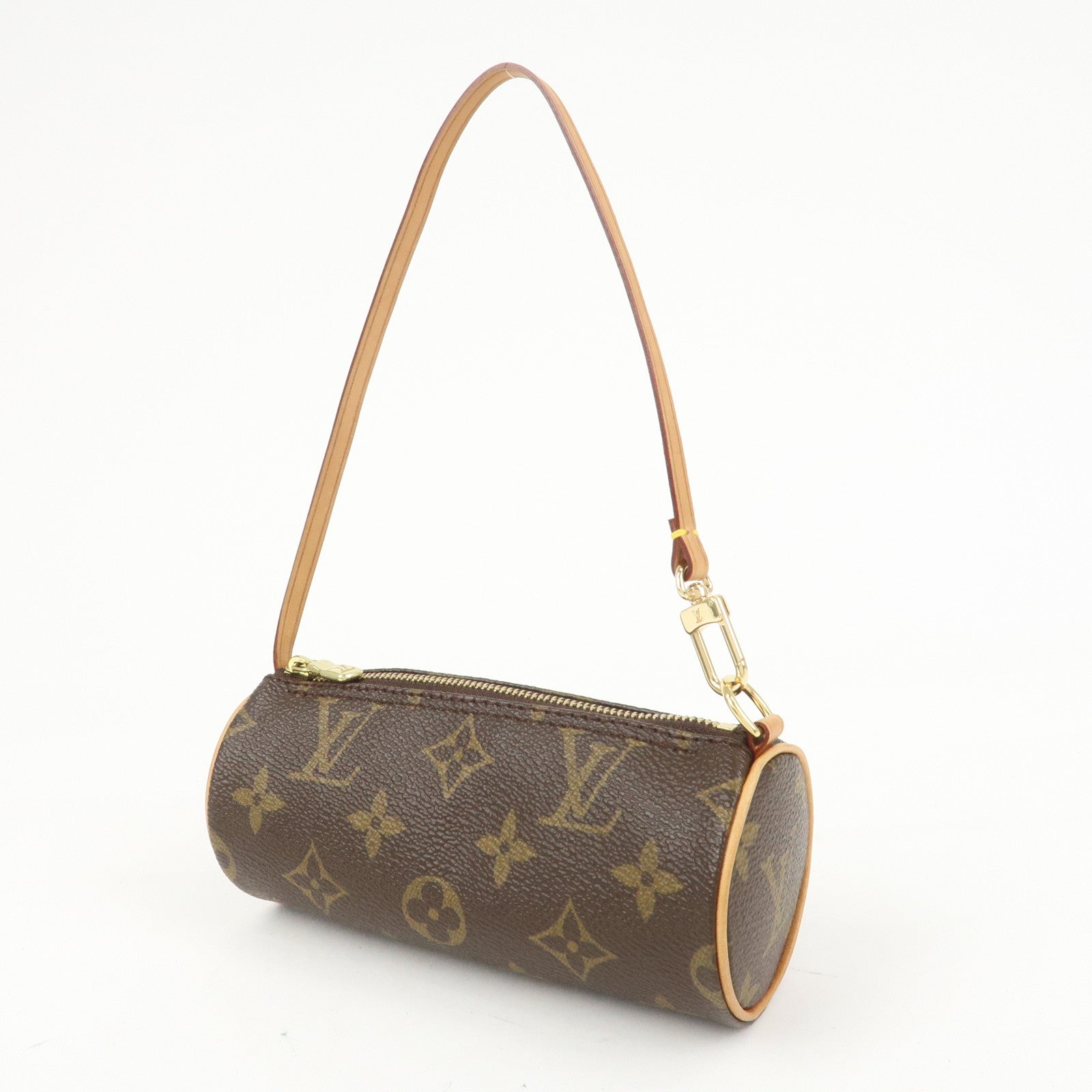 Louis Vuitton Monogram Mini Pouch for Papillon Bag Brown