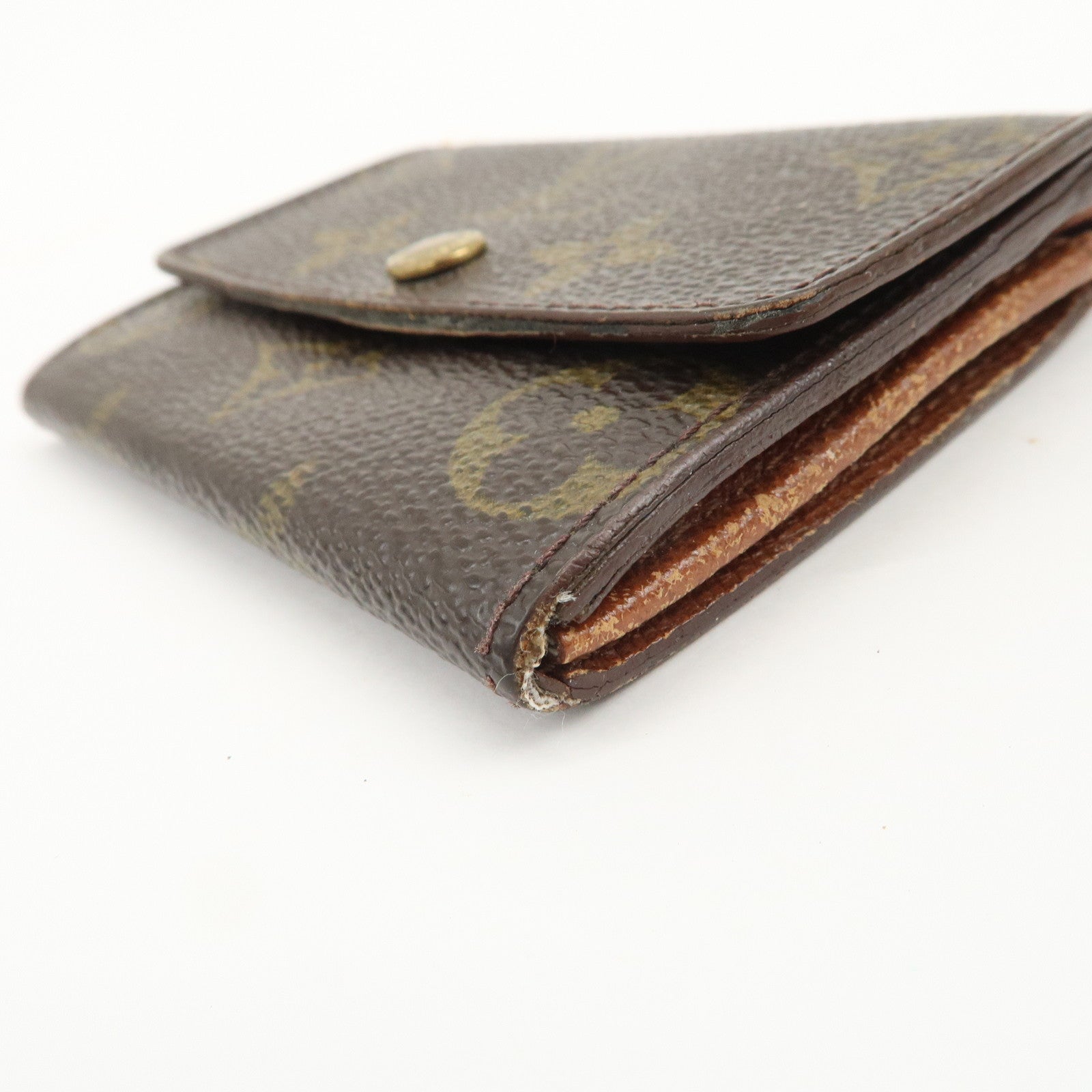 Louis Vuitton Monogram Canvas Set Of 3 Coin Case M61970/M61930