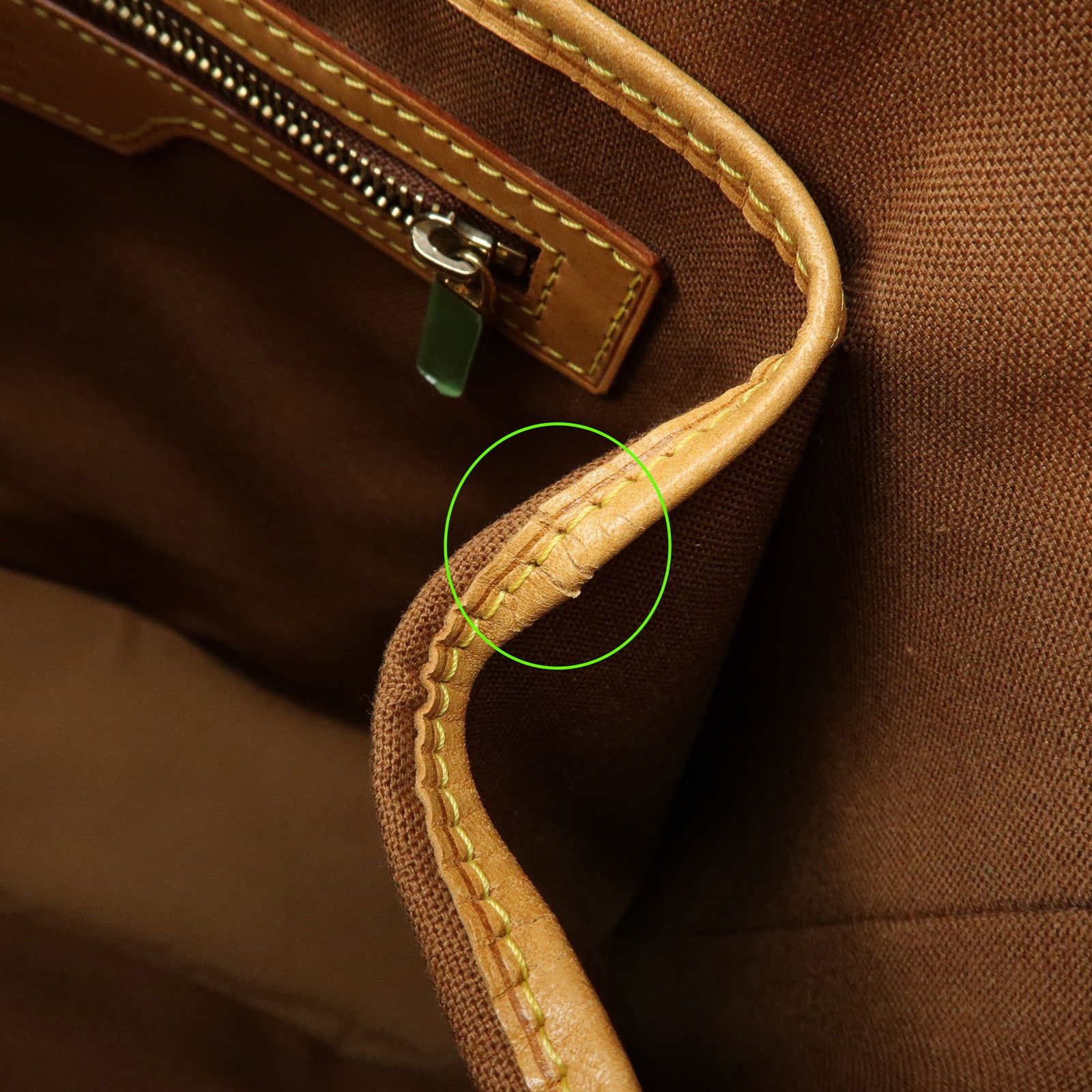 Louis Vuitton Monogram Vavin GM Tote Bag Hand Bag Brown M51170