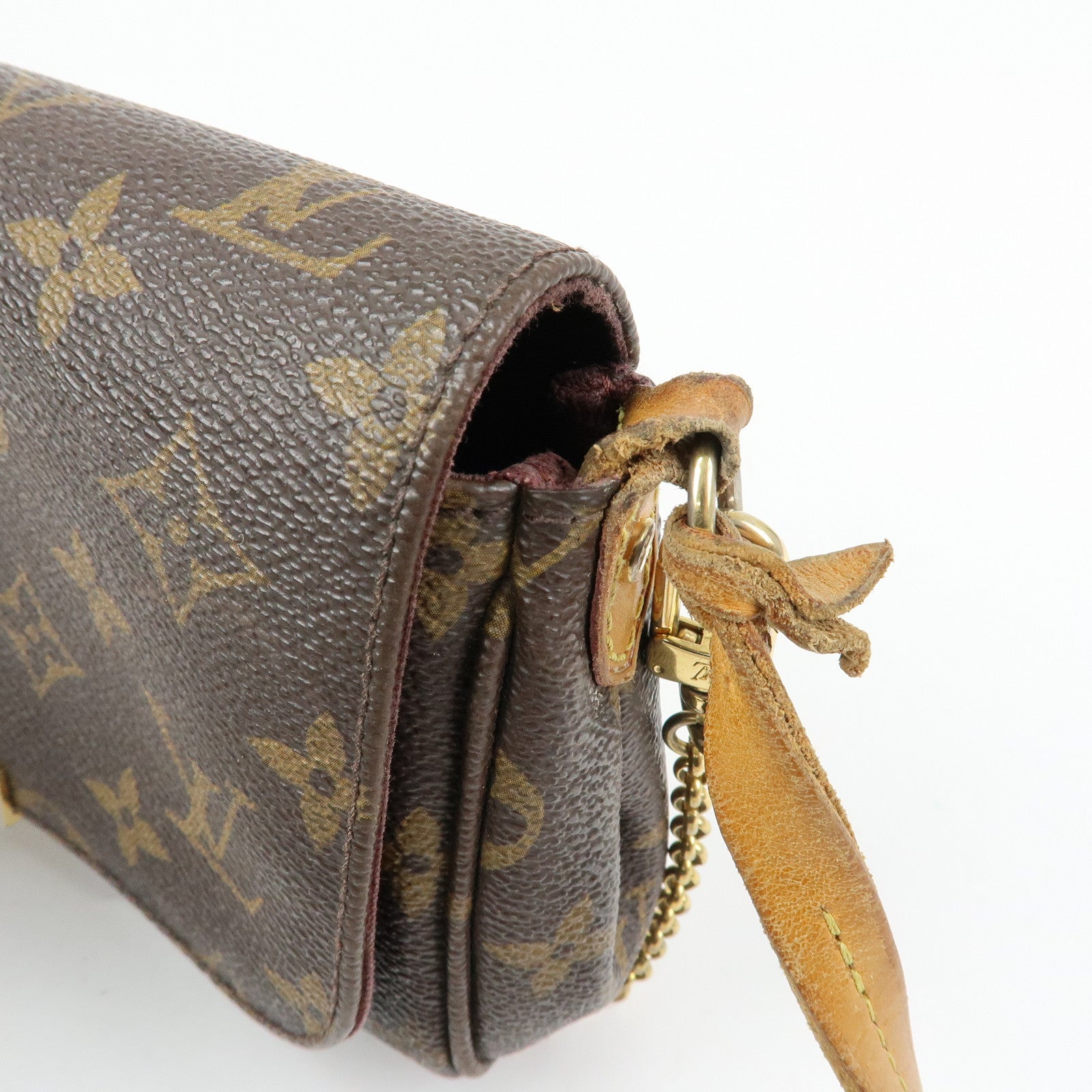 Louis Vuitton Monogram Favorite PM 2Way Shoulder Bag Brown M40717