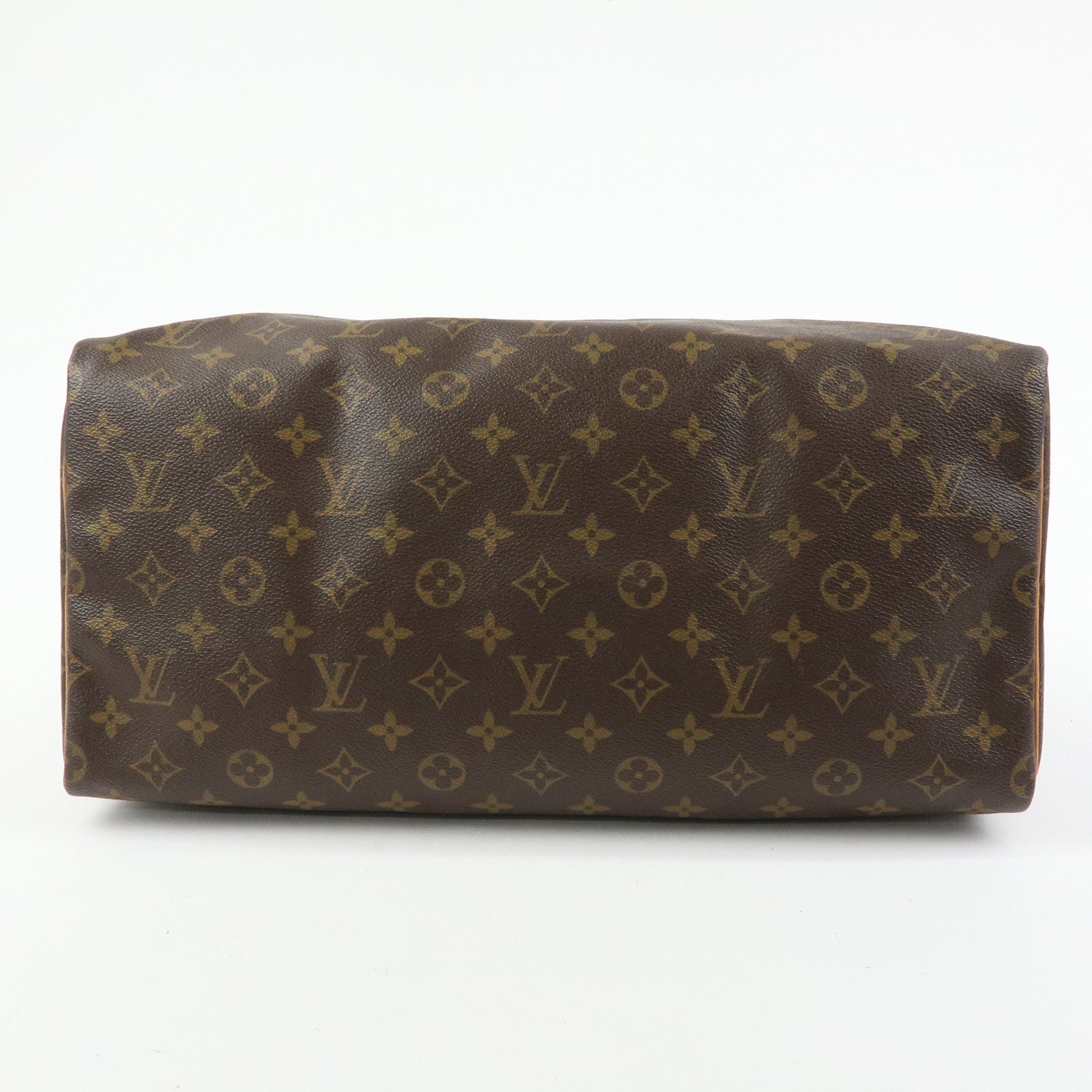 Louis Vuitton Monogram Speedy 40 Hand Bag Boston Bag Brown M41522