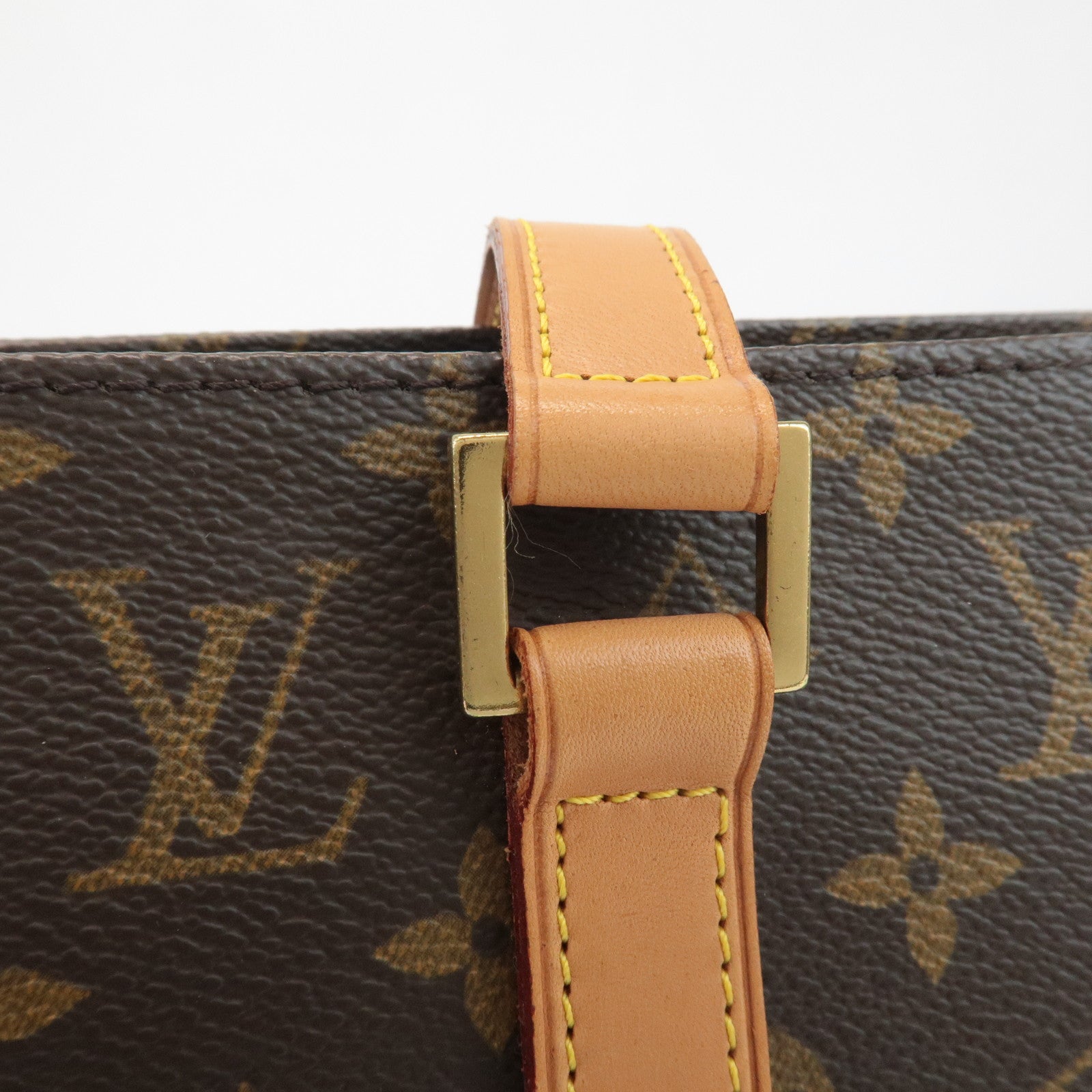 Louis Vuitton Monogram Luco Tote Bag Hand Bag Brown M51155