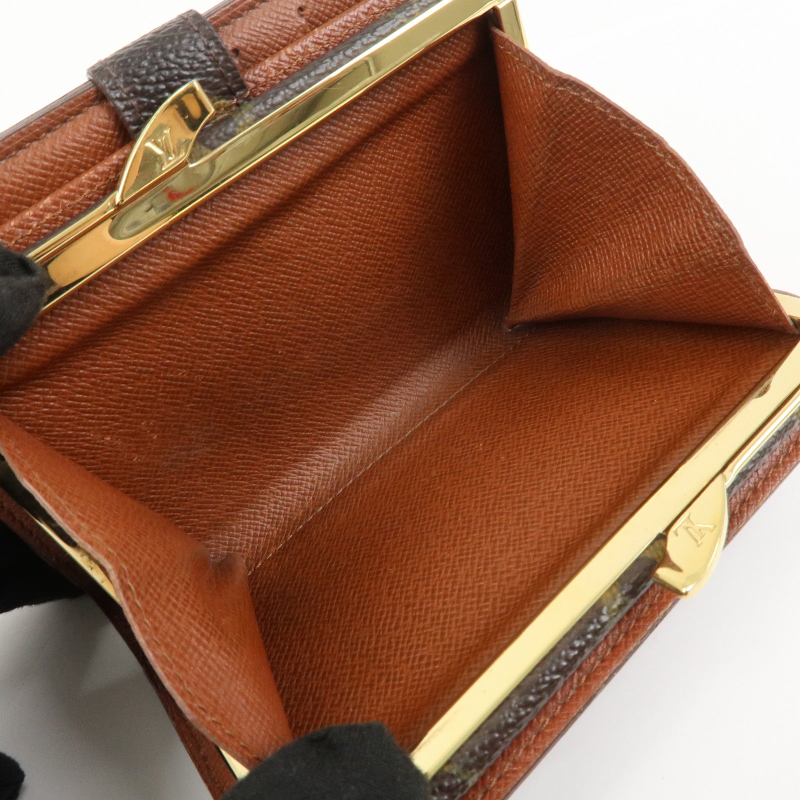 Louis Vuitton Monogram Porte Monnaie Billets Viennois Wallet M61663