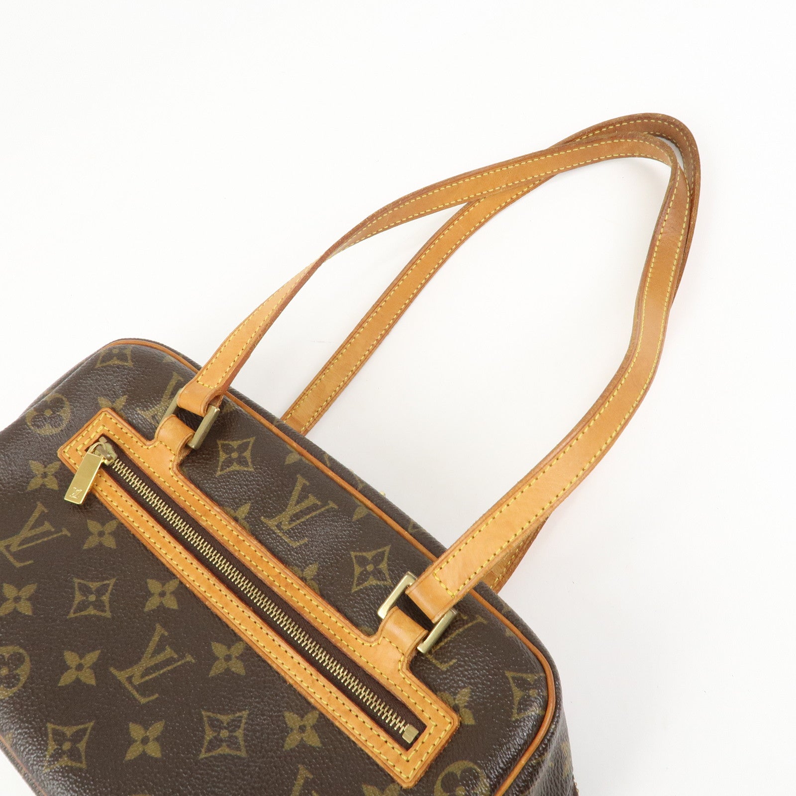 Louis Vuitton Monogram Cite MM Shoulder Bag Hand Bag M51182