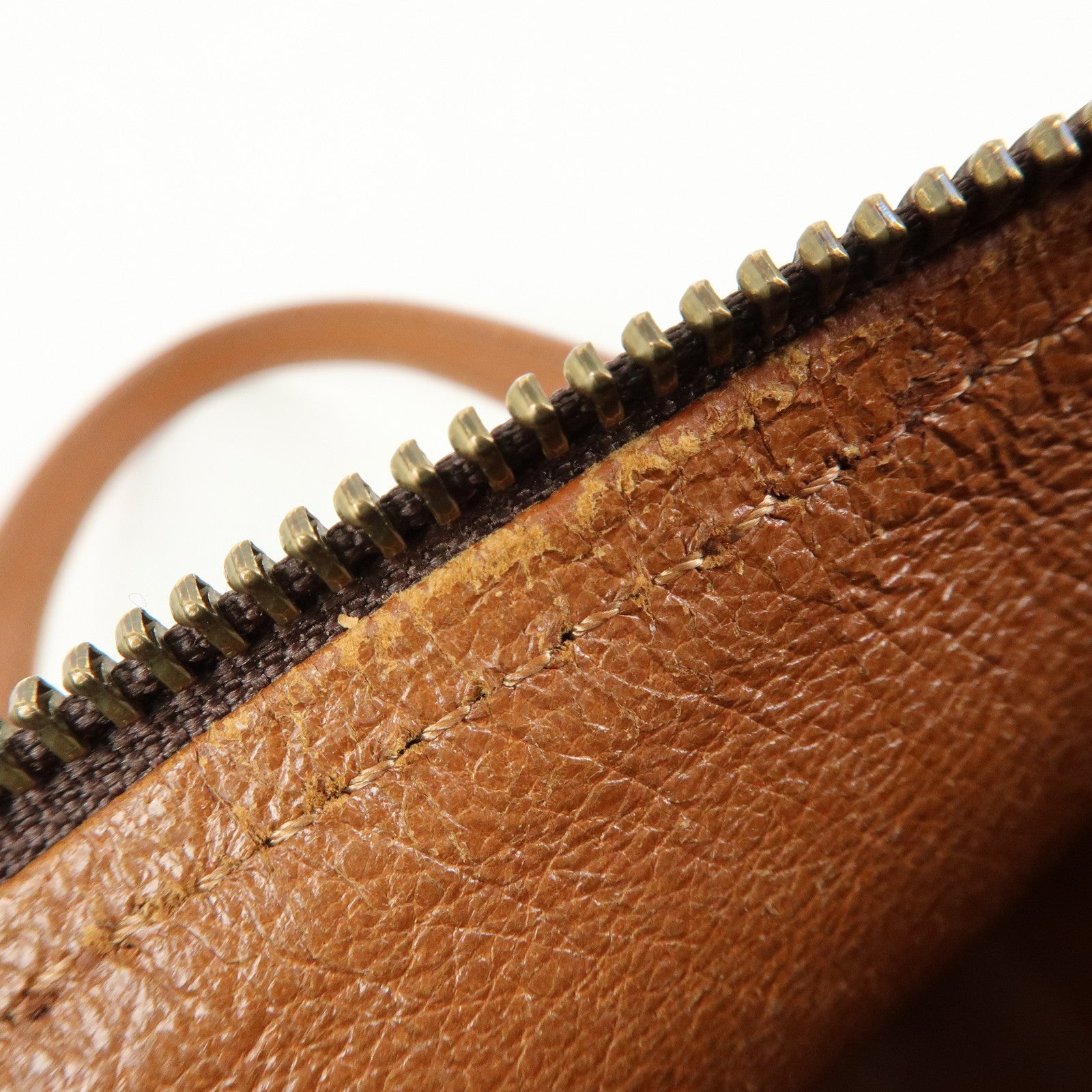 Louis Vuitton Monogram Canvas Leather Papillon 22 Hand Bag M51367