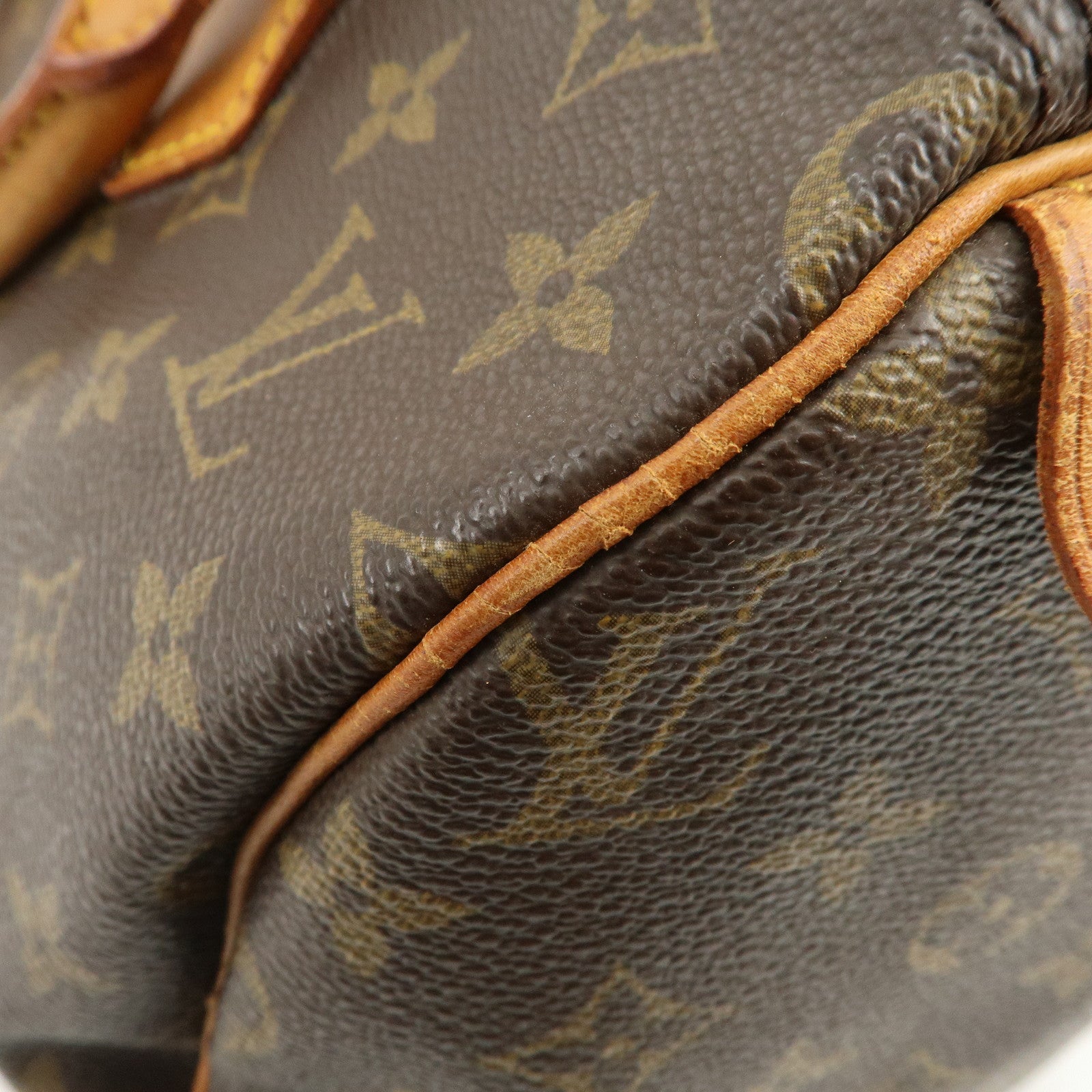 Louis Vuitton Monogram Speedy 30 Boston Bag Hand Bag Brown M41526