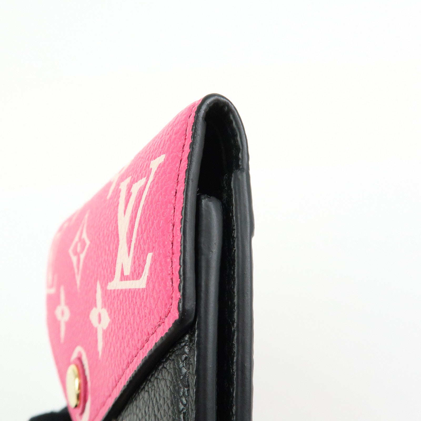 Louis Vuitton Portefeuille Victorine Bi-color Empreinte M81285
