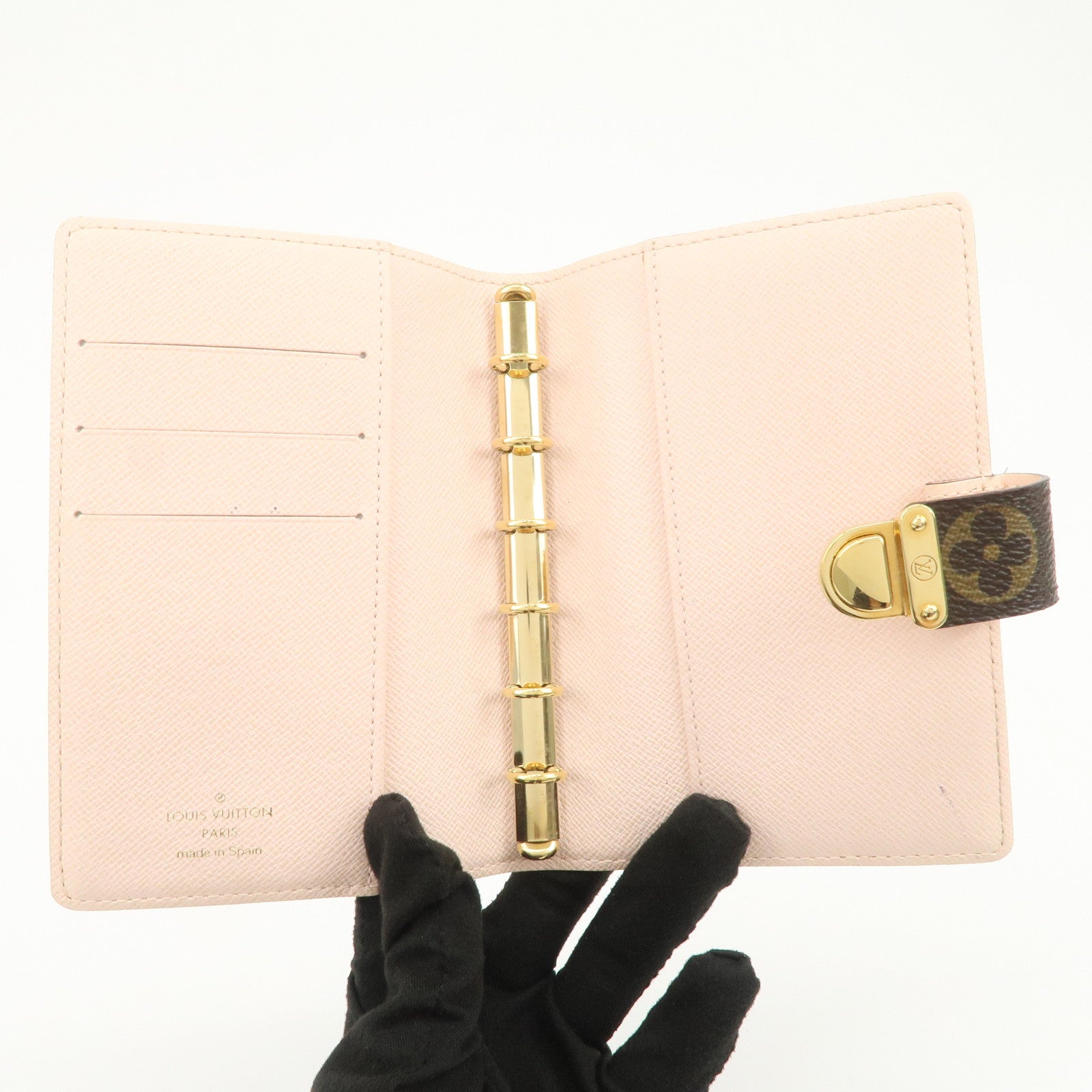 Louis Vuitton Monogram Agenda Koala PM Planner Cover R21013