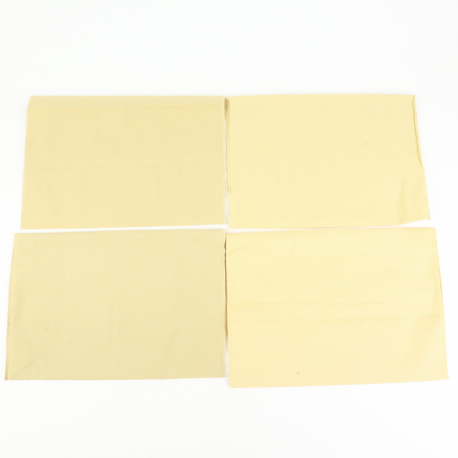 Louis Vuitton Set of 15 Dust Bag Storage Bag Flap Style Beige