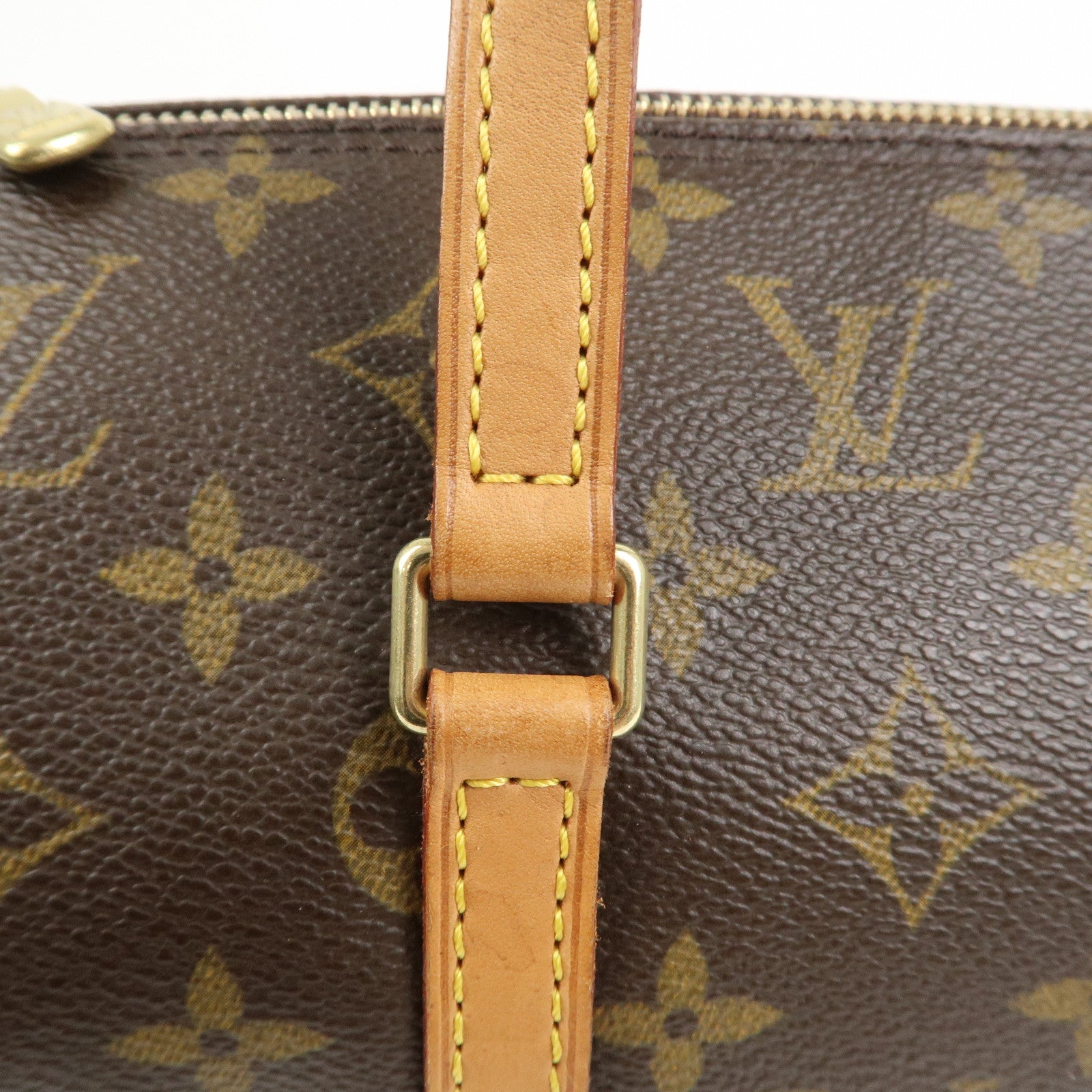 Louis Vuitton Monogram Papillon 30 Hand Bag New Style Brown M51385