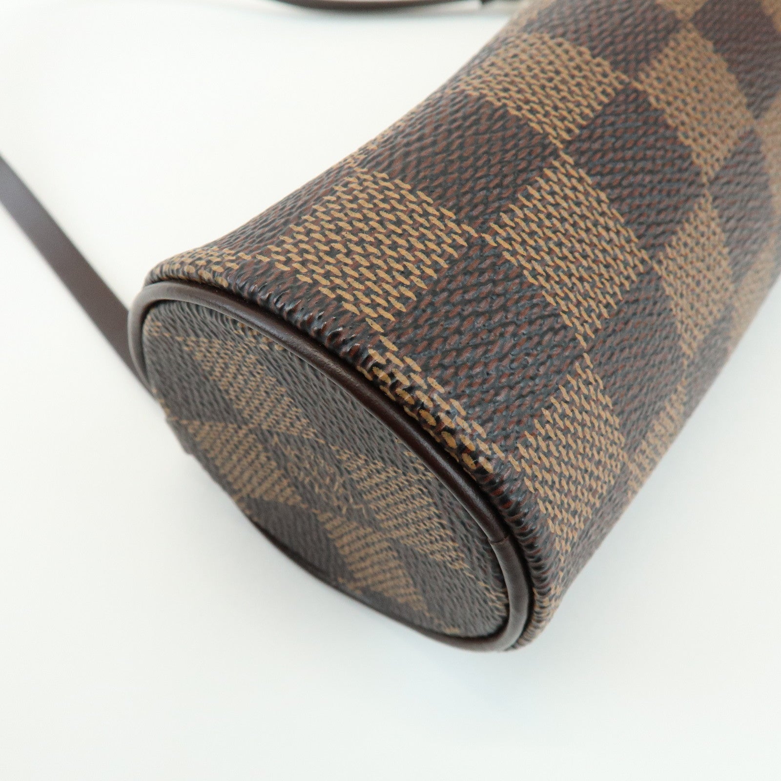 Louis Vuitton Mini Pouch for Papillon Bag Brown