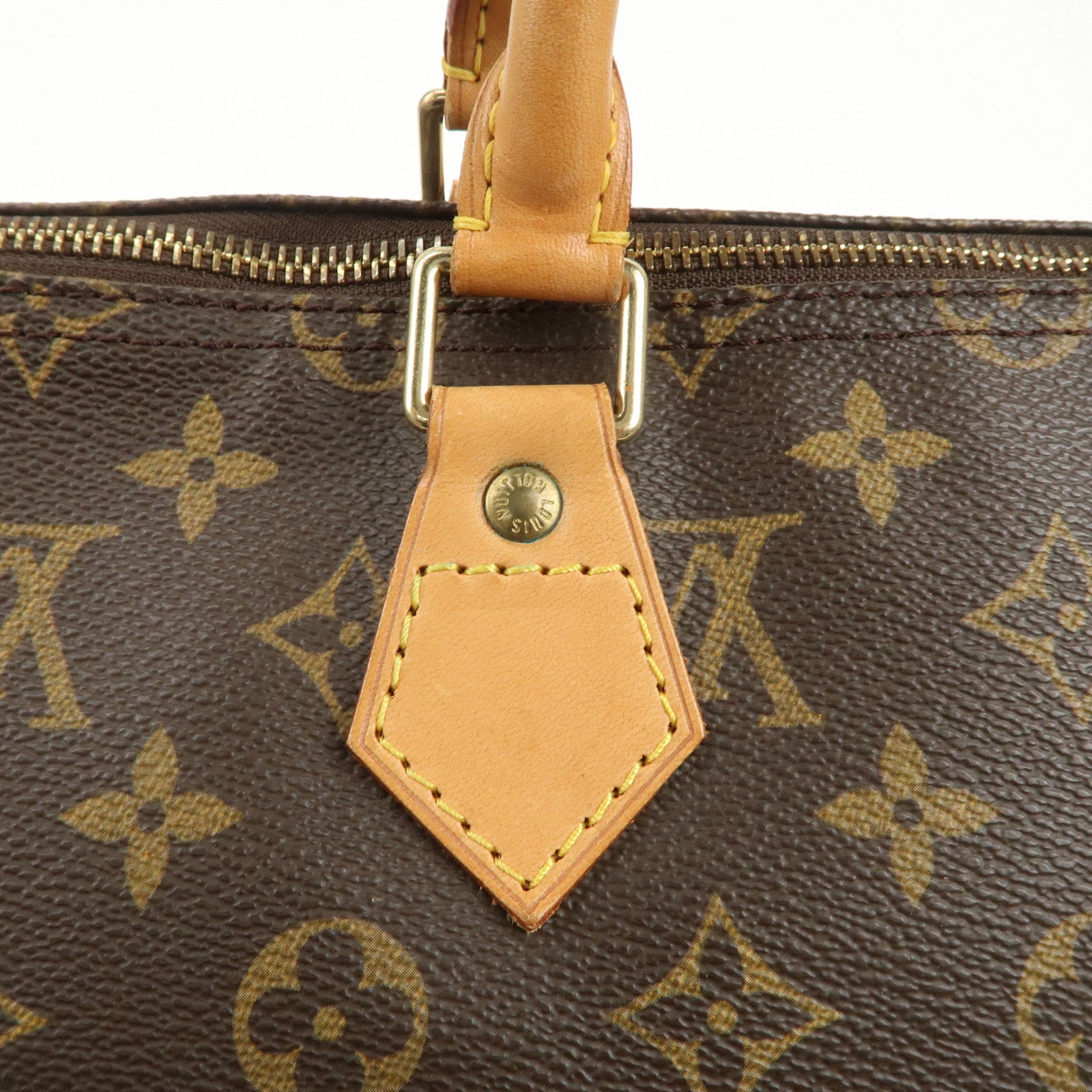 Louis Vuitton Monogram Speedy 35 Boston Bag Hand Bag M41524