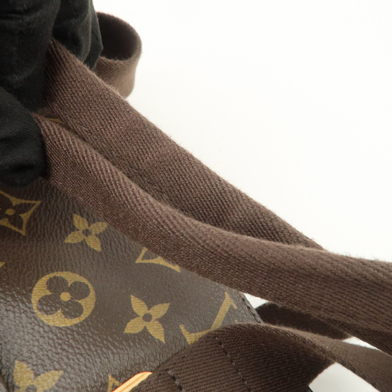 Louis Vuitton Monogram Cabas Beaubourg Tote Bag Brown M53013