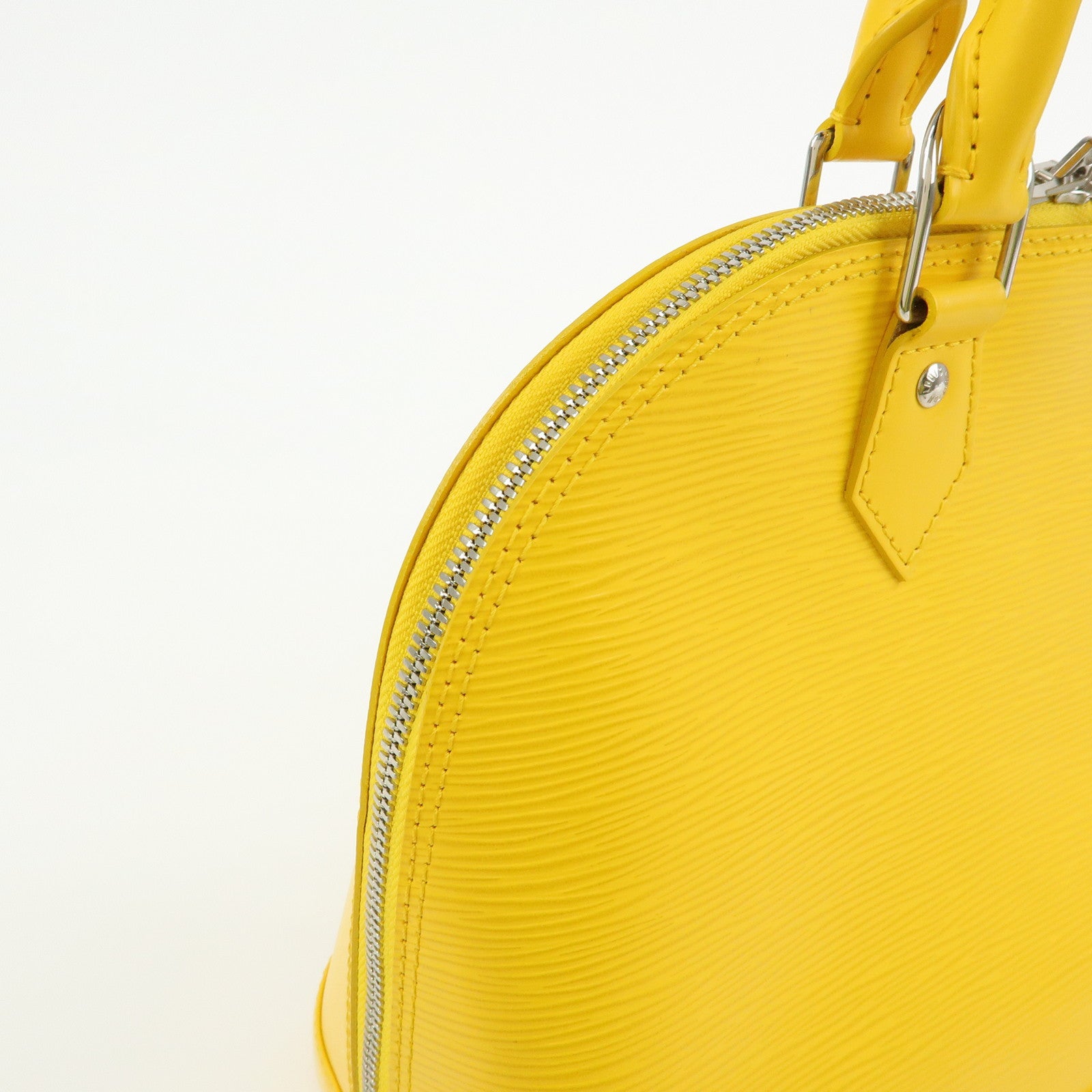 Louis Vuitton Epi Alma PM Leather Hand Bag Mimosa M40951
