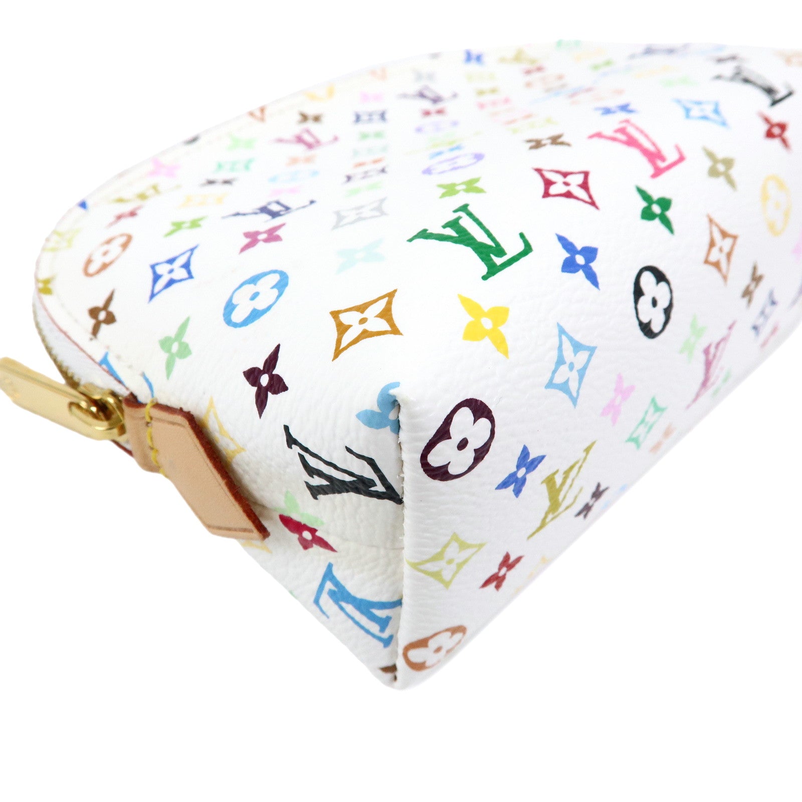 Louis Vuitton Monogram Multi Color Pochette Cosmetic PM M47354