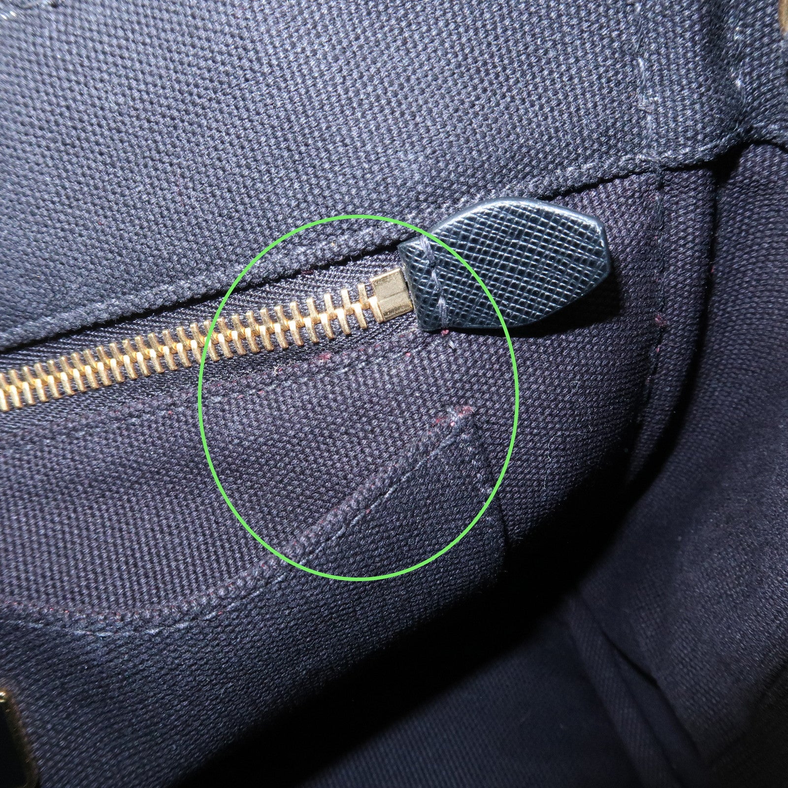 PRADA Canapa Mini Canvas 2Way Bag Hand Bag Shoulder Bag Black 1BG439 Used