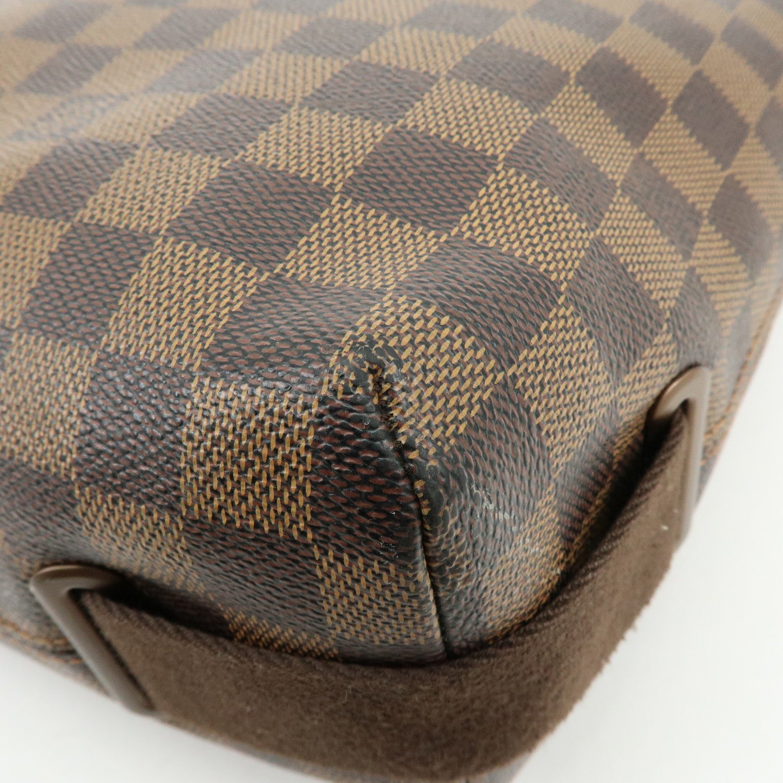Louis Vuitton Damier Ebene Brooklyn Messenger Bag N51211