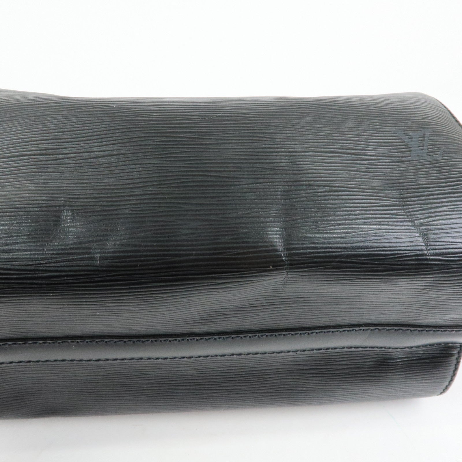Louis Vuitton Epi Leather Speedy 25 Hand Bag Boston Bag Noir M59032