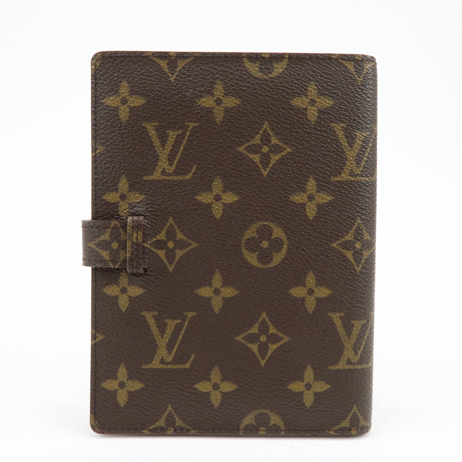 Louis Vuitton Monogram Pochette Photo Picture Holder Brown M58817