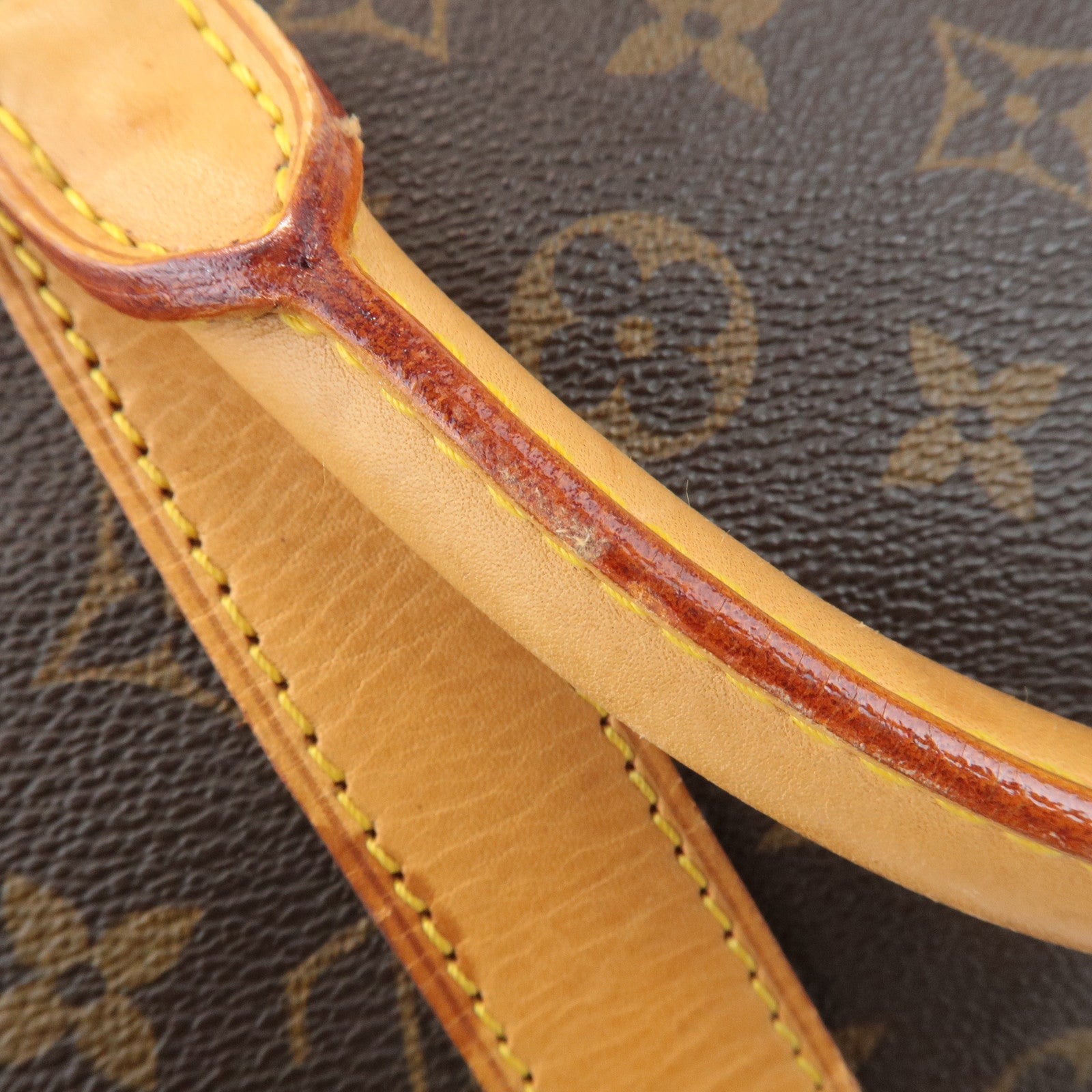 Louis Vuitton Monogram Keep All Bandouliere 55 Boston Bag M41414 Used