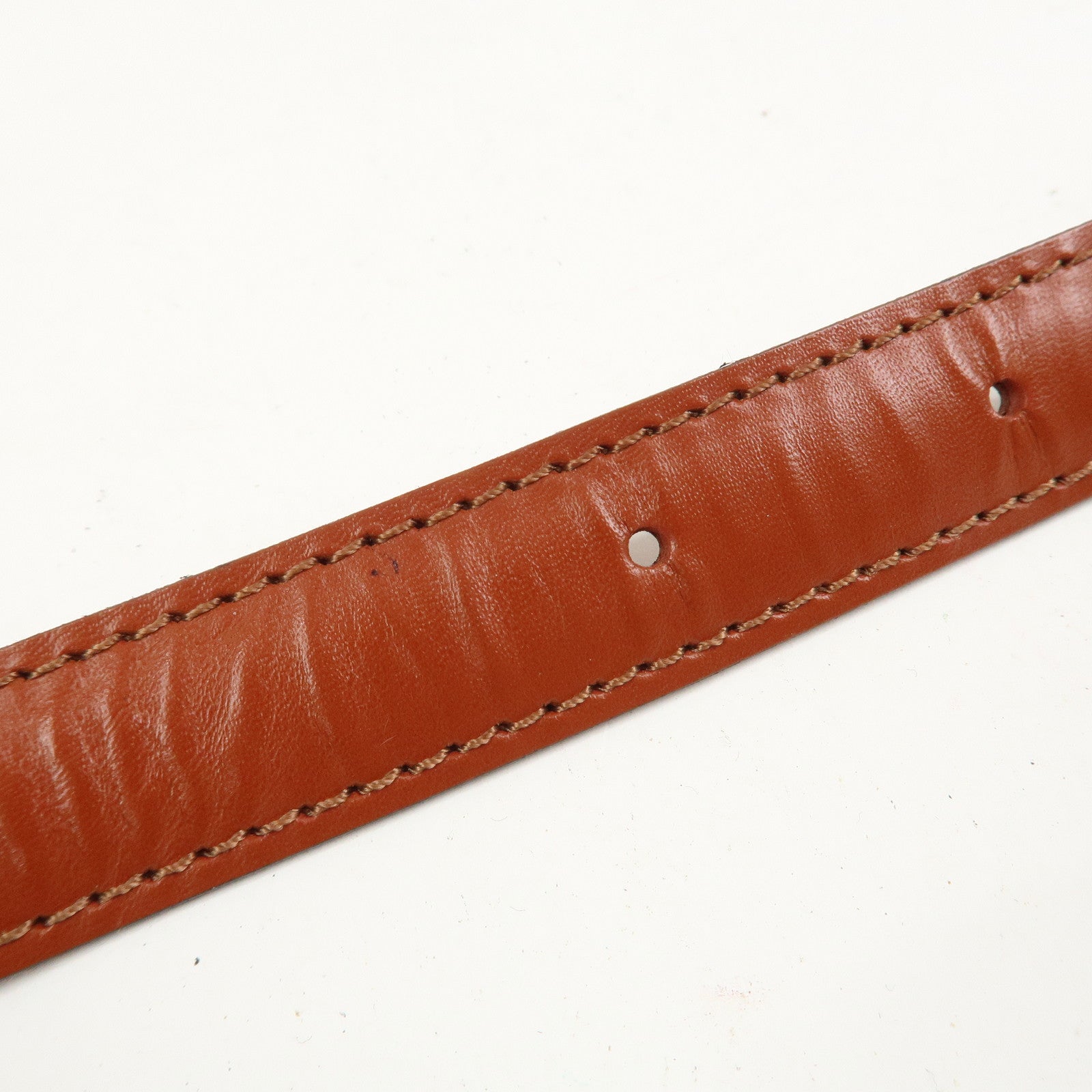 Louis Vuitton Epi Saint Cloud Shoulder Bag Kenya Brown M52193