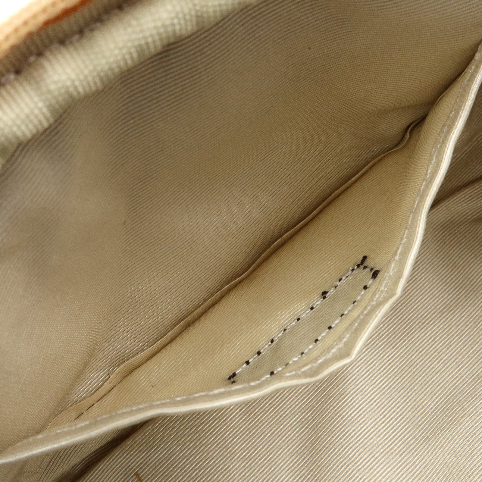 CELINE Macadam Set of 2 Sunglasses Case Handkerchief Beige Blue