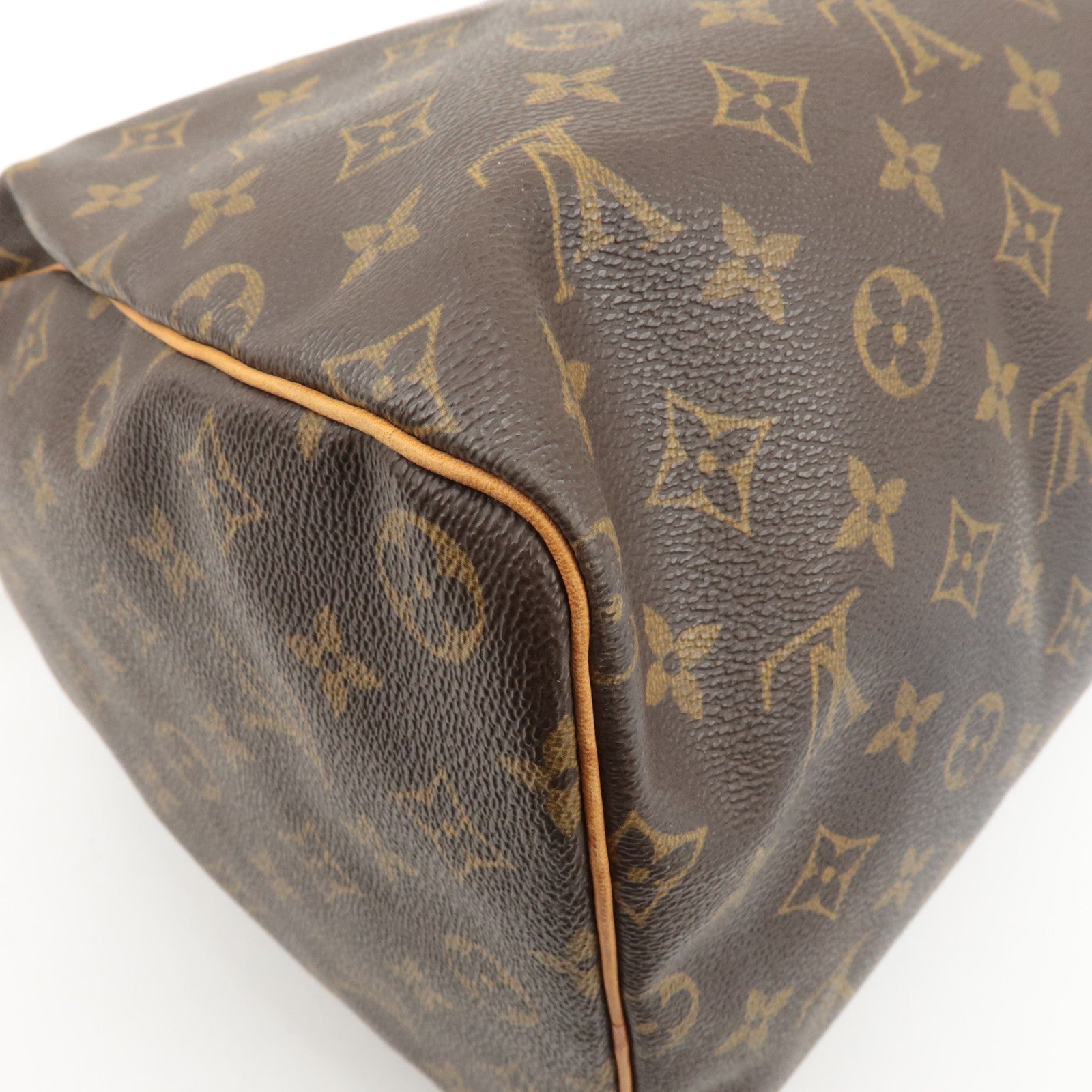 Louis Vuitton Monogram Speedy 40 Hand Bag Boston Bag M41522 Used