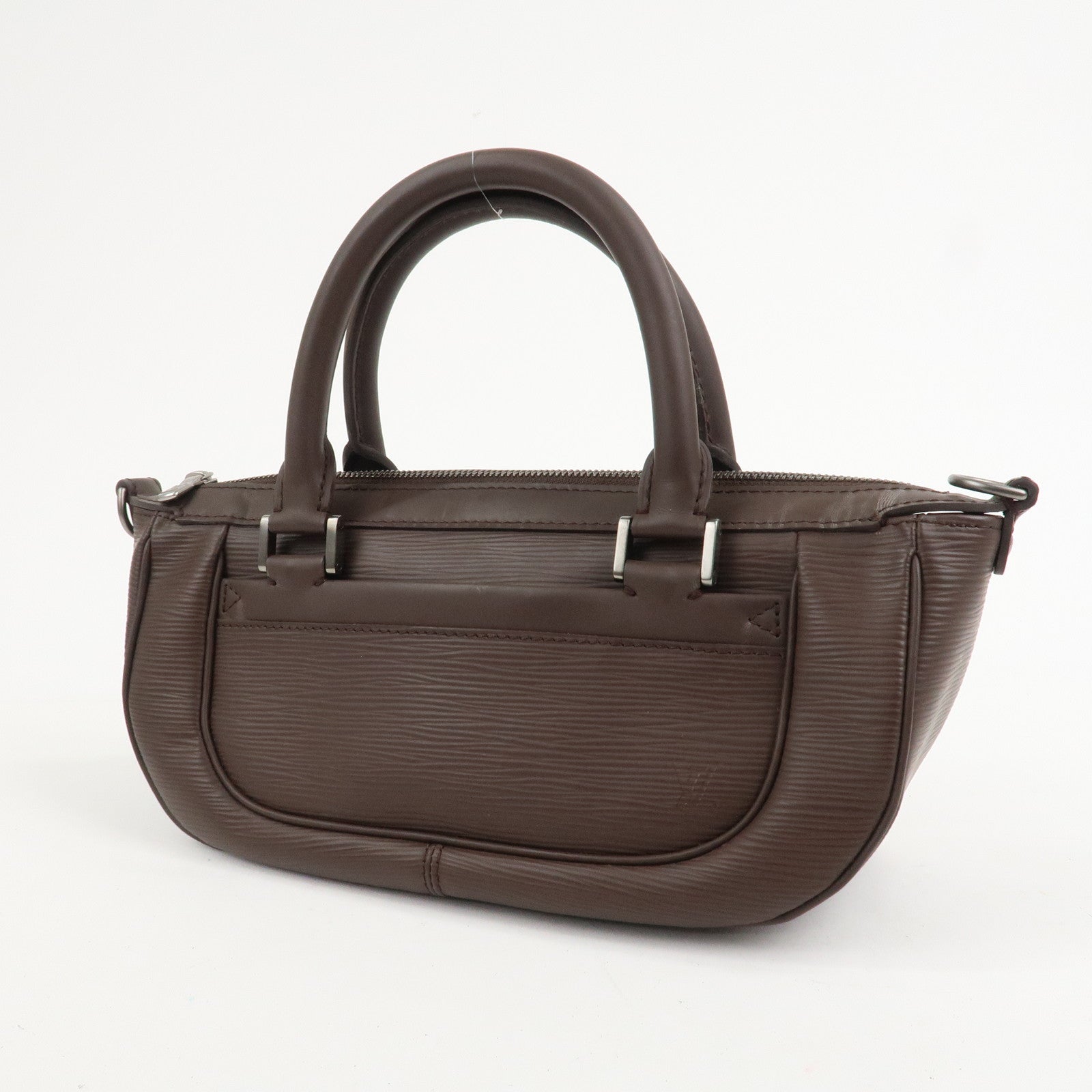 Louis Vuitton Epi Leather Dhanura Hand Bag Mocha M5891D