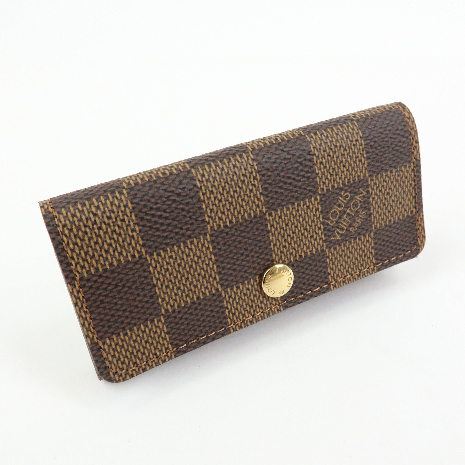 Louis Vuitton Damier Multicles 4 Key Case Damier Ebene N62631