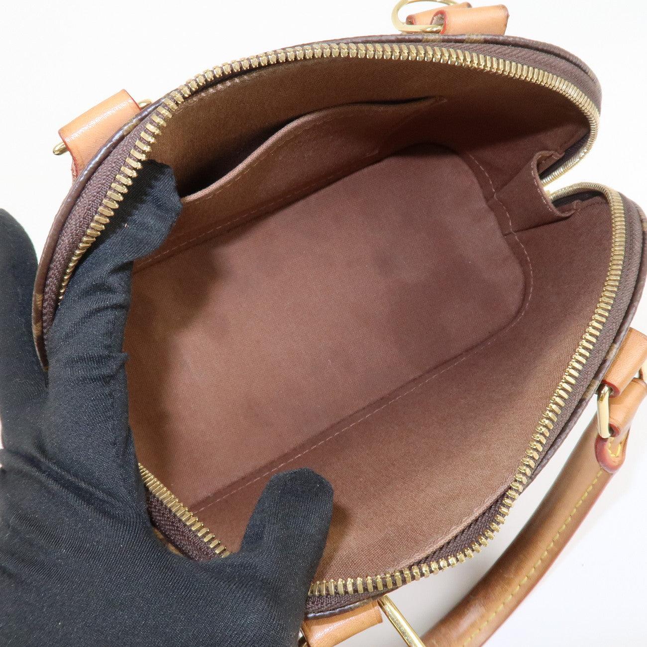 Louis Vuitton Monogram Alma BB 2Way Bag New Style M46990 Used