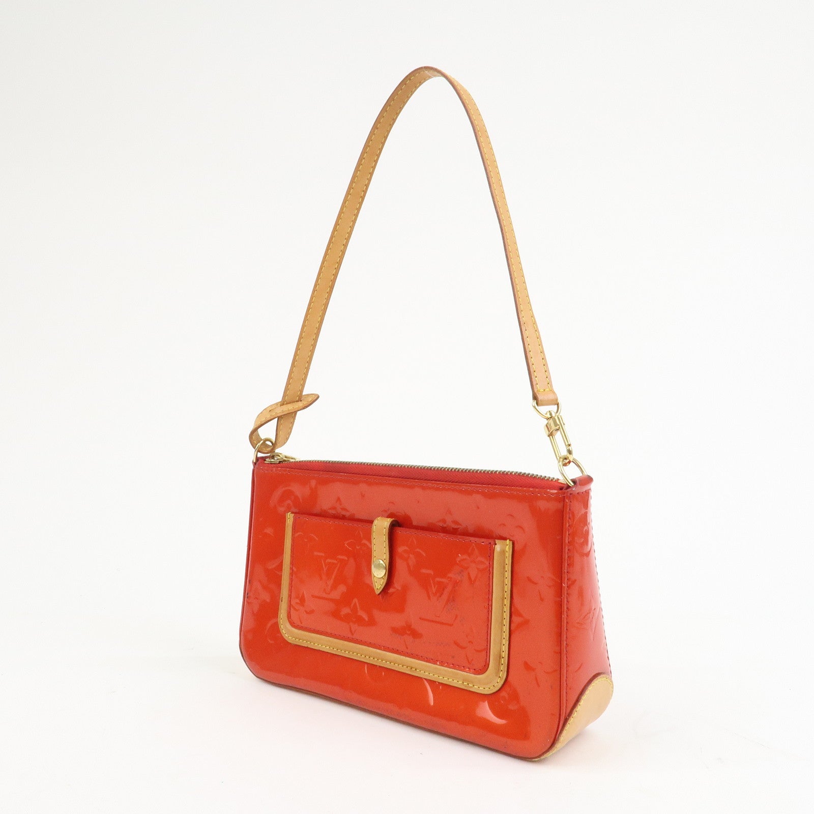 Louis Vuitton Monogram Vernis Mallory Square Shoulder Bag M91295