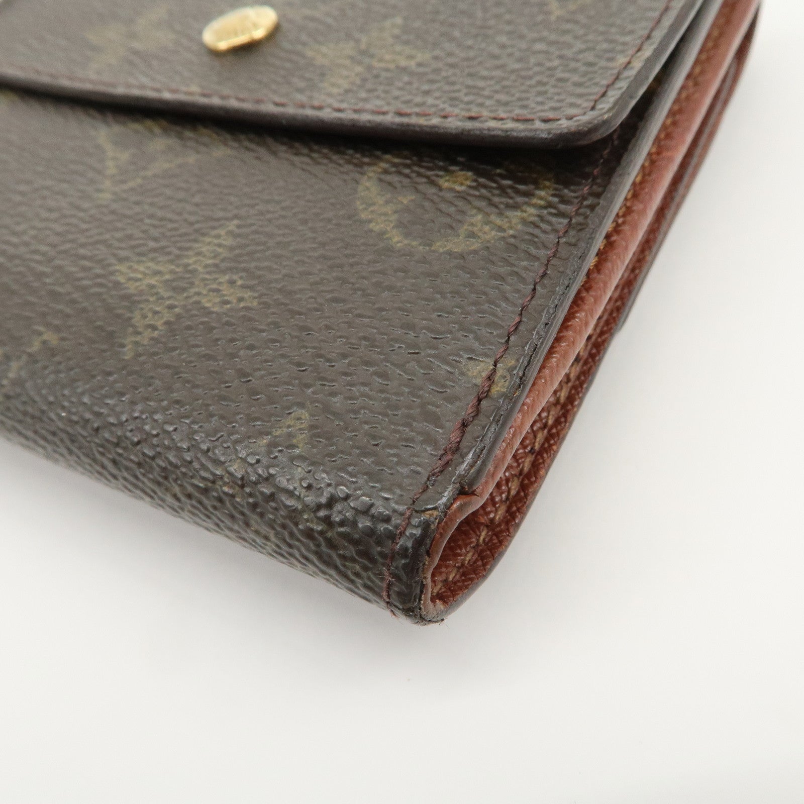 Louis Vuitton Monogram Porte Monnaie Billet Carte Credit M61652