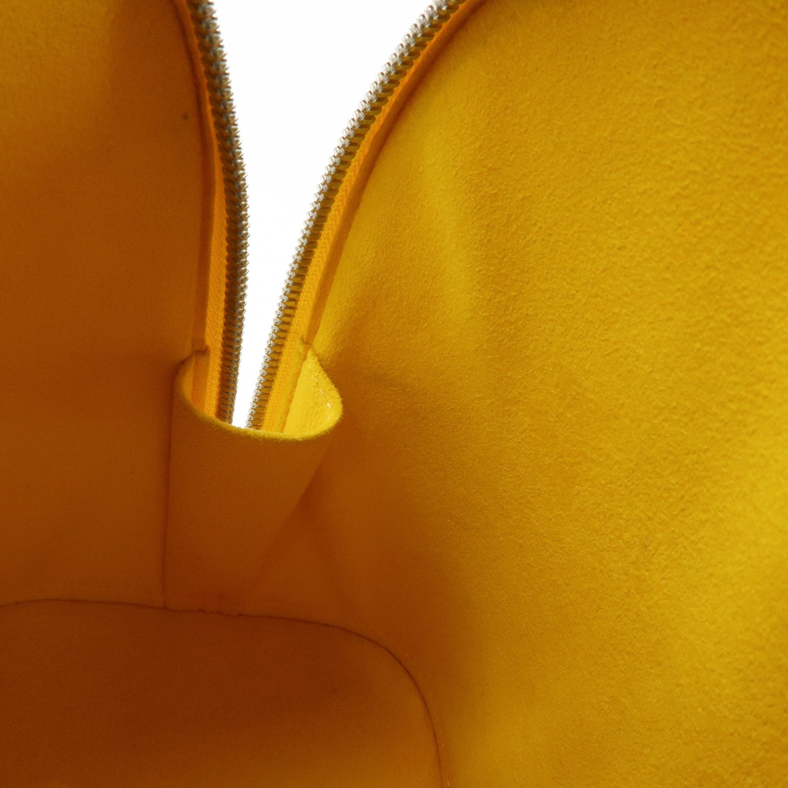 Louis Vuitton Epi Alma Epi Leather PM Hand Bag Citron M40619