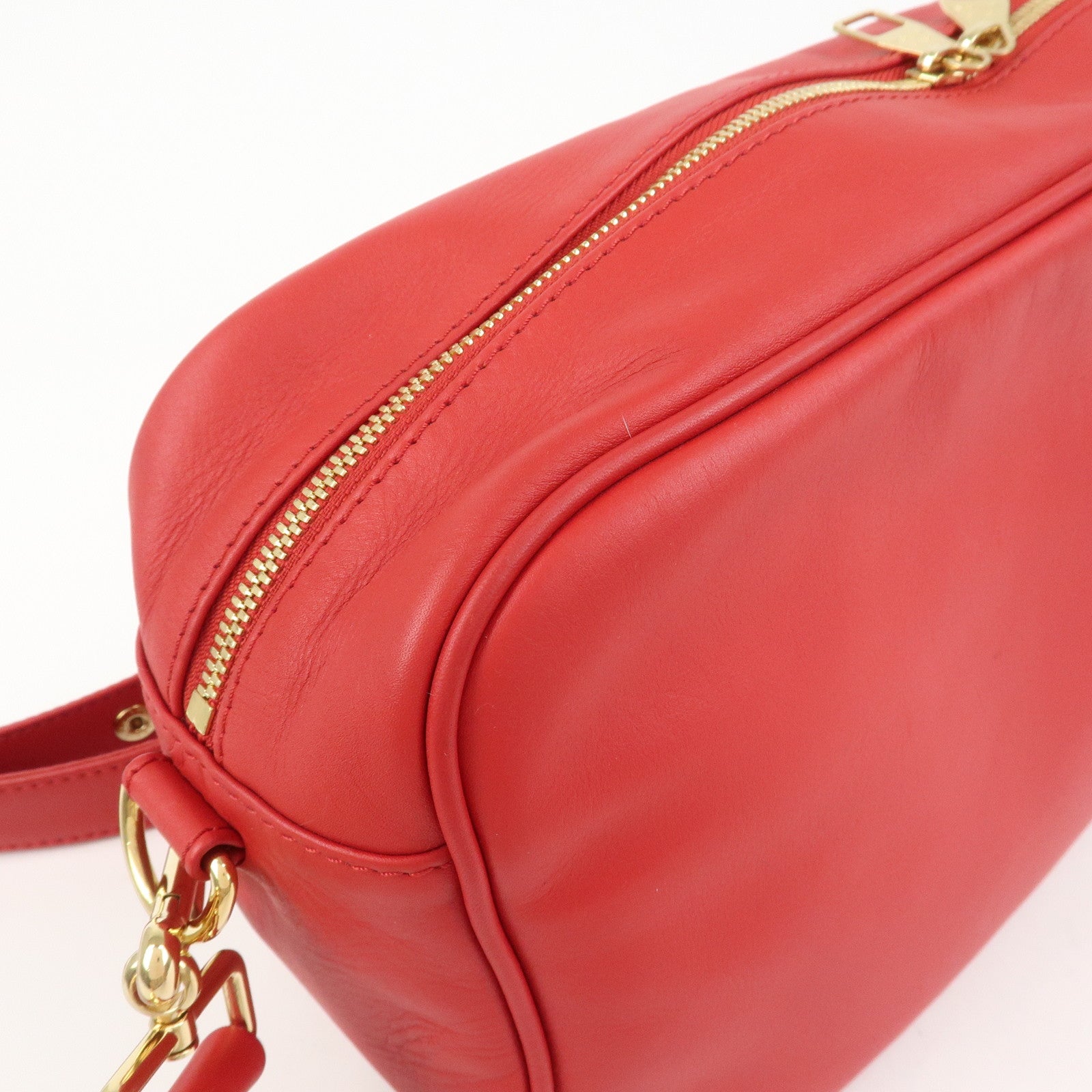 Louis Vuitton Paname Line Take Off Shoulder Bag Rouge M45511