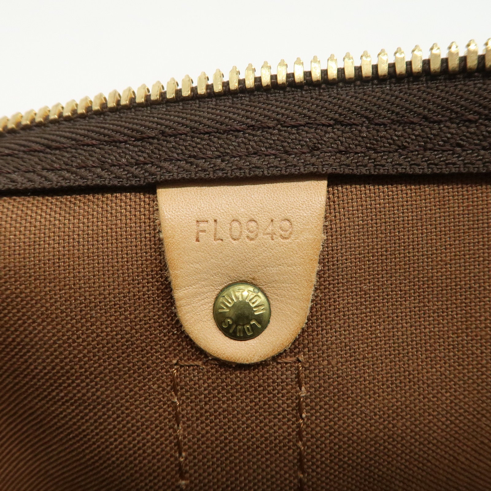 Louis Vuitton Monogram Keep All Bandouliere 60 Boston Bag M41412 Used