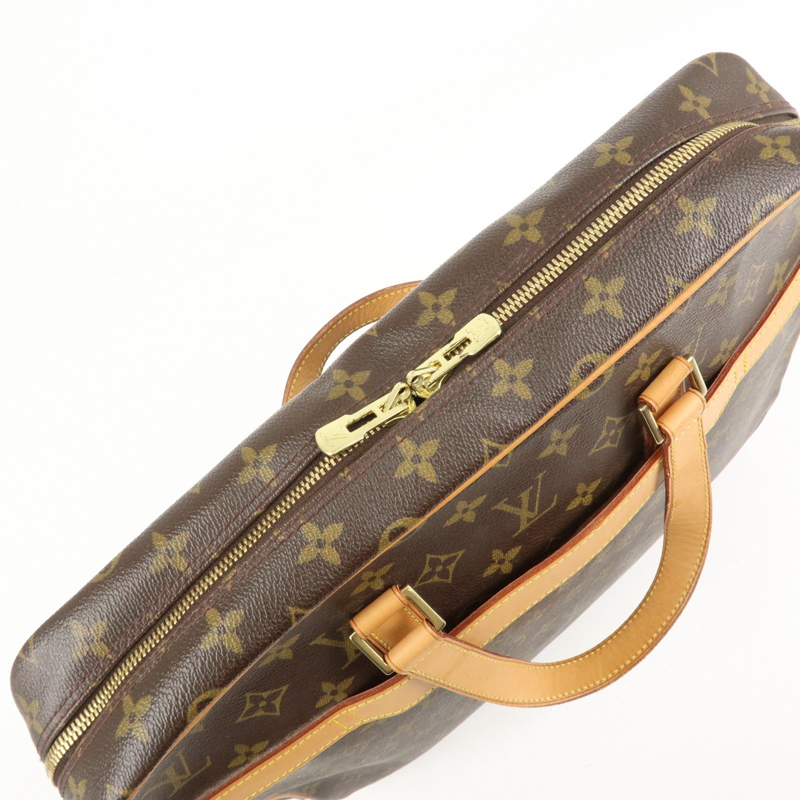 Louis Vuitton Monogram Canvas Porte Documents Pegase M53343