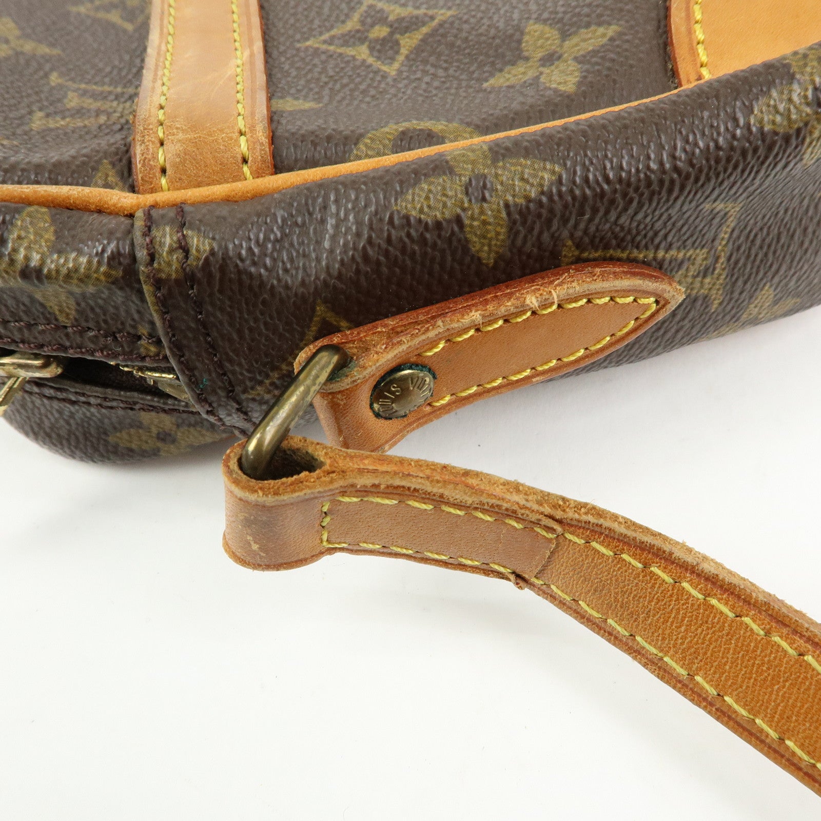Louis Vuitton Monogram Trocadero 23 Shoulder Bag Brown M51276