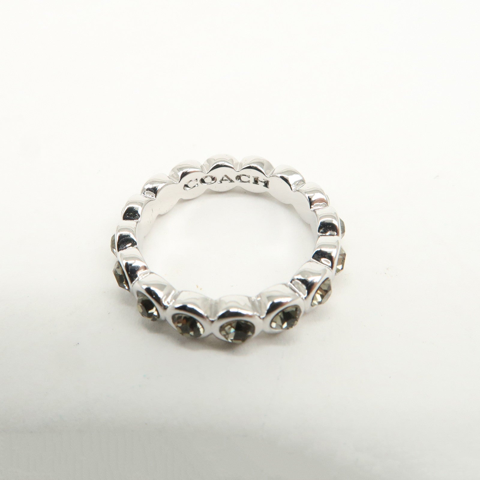 Christian Dior Coach Metal Set Of 2 Accessories Necklace Ring