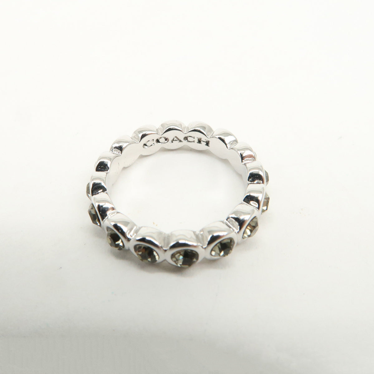Christian Dior Coach Metal Set Of 2 Accessories Necklace Ring