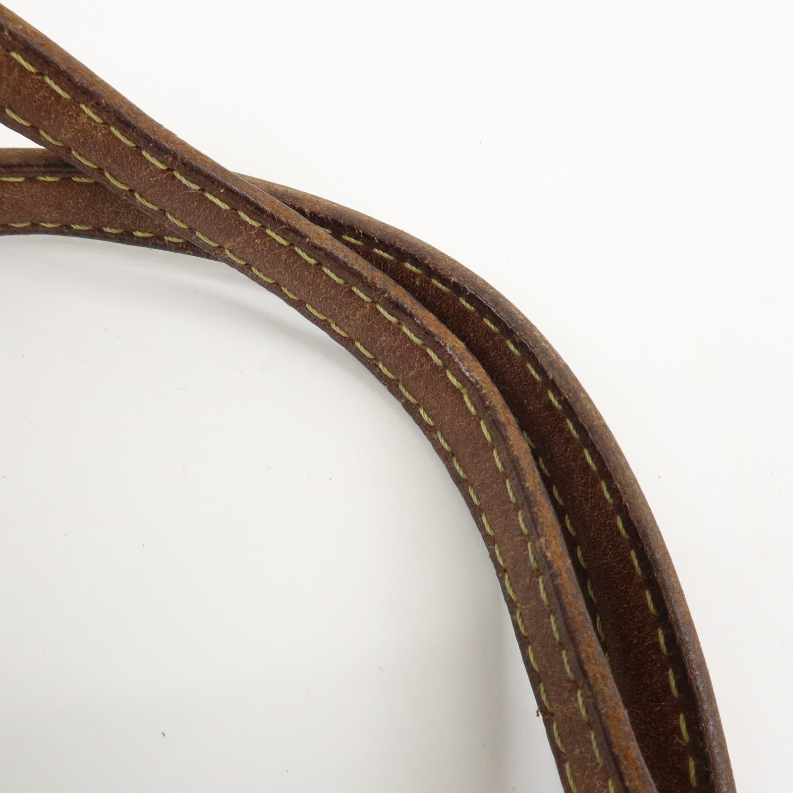 Louis Vuitton Monogram Papillon 30 Hand Bag Brown M51385