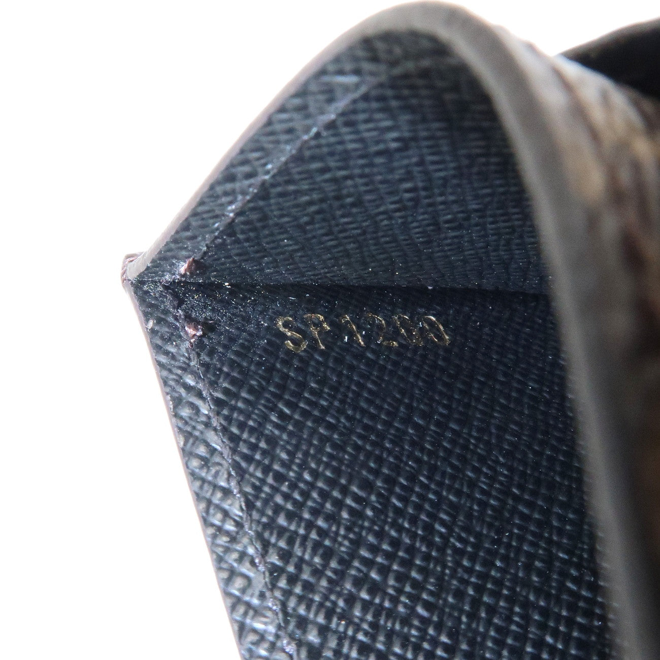 Louis Vuitton Monogram Reverse Porte Cartes Simple Card Case M69161